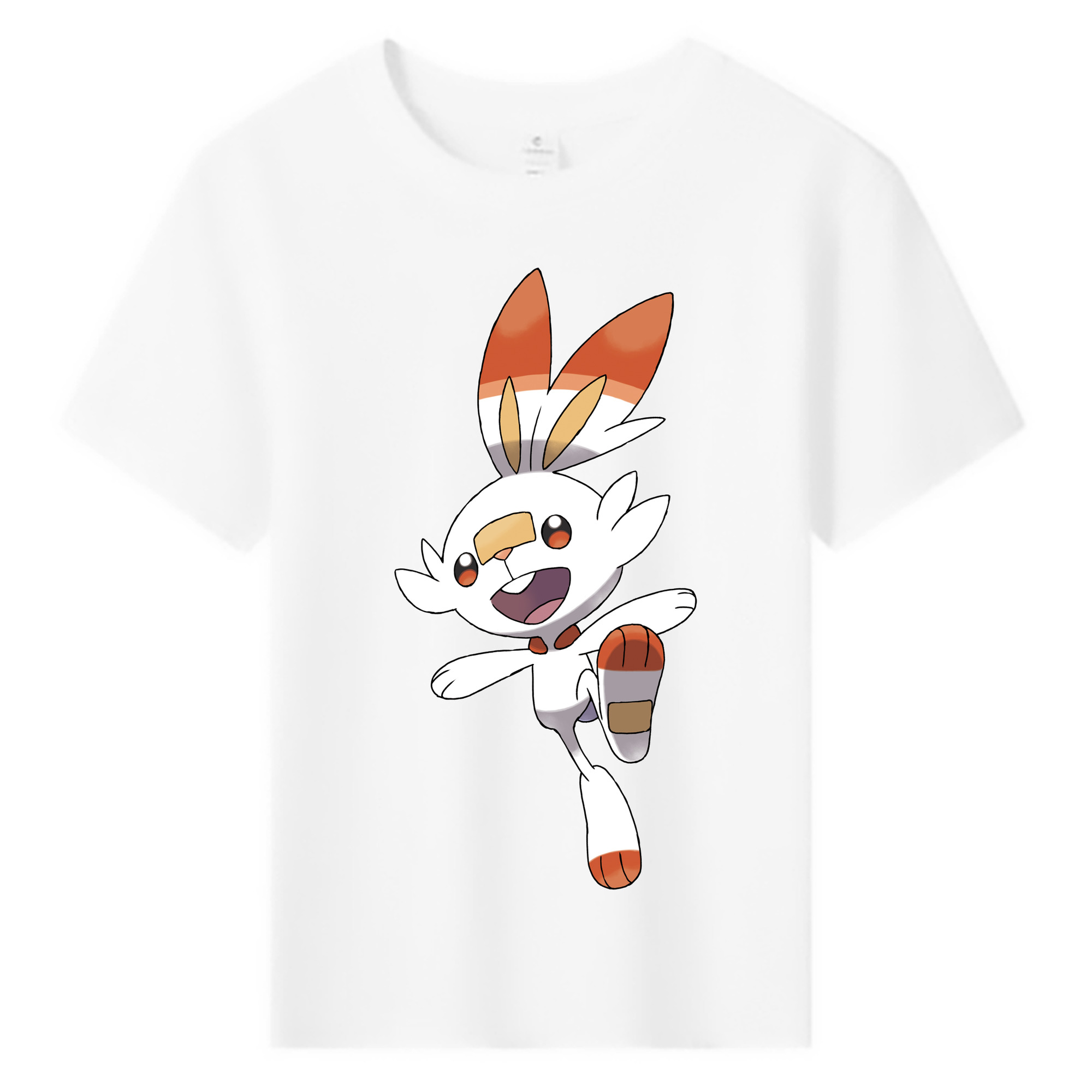 （画像用） ポケットモンスター Pokémon 綿100％キッズTシャツ（フロントプリント）