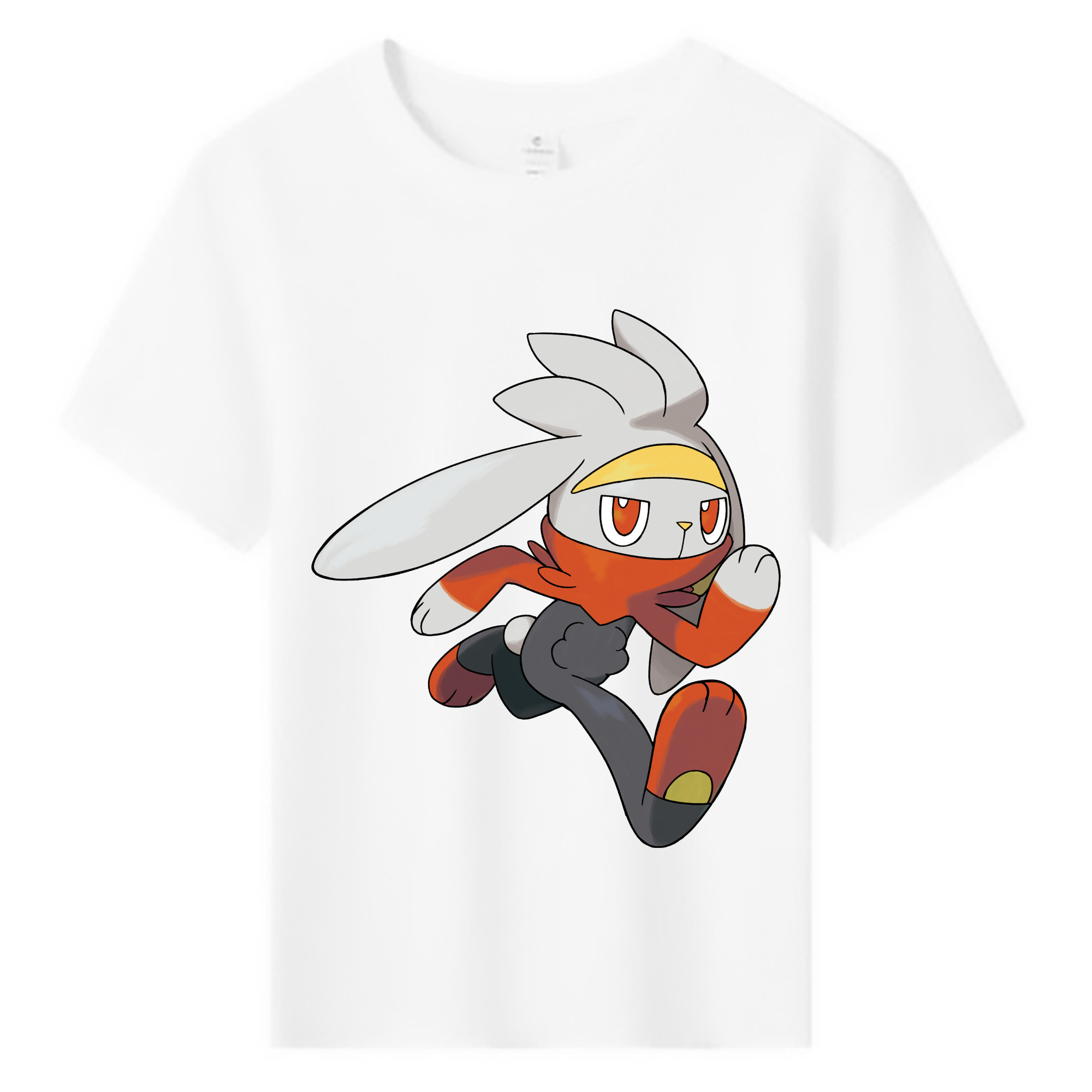 （画像用） ポケットモンスター Pokémon 綿100％キッズTシャツ（フロントプリント）