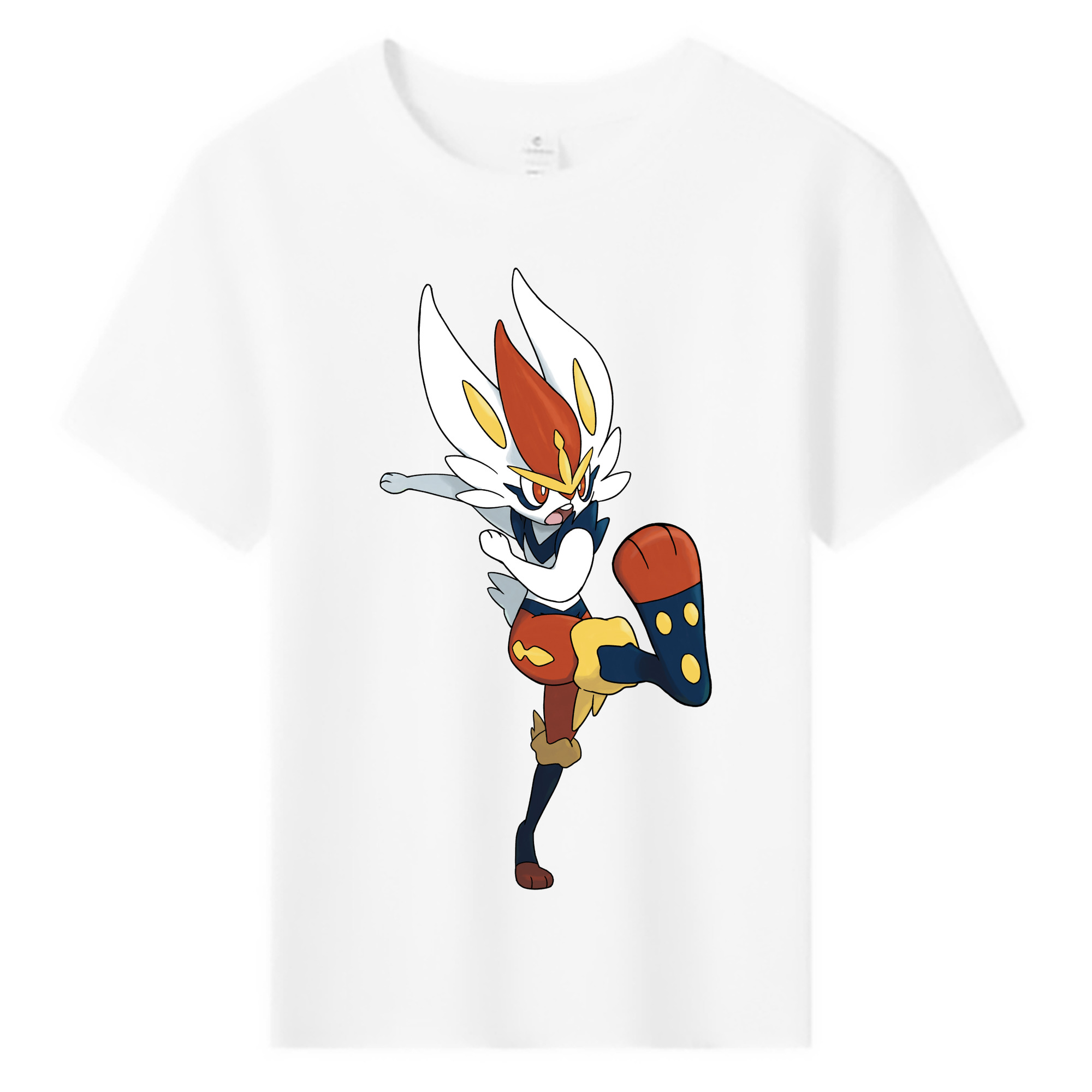 （画像用） ポケットモンスター Pokémon 綿100％キッズTシャツ（フロントプリント）