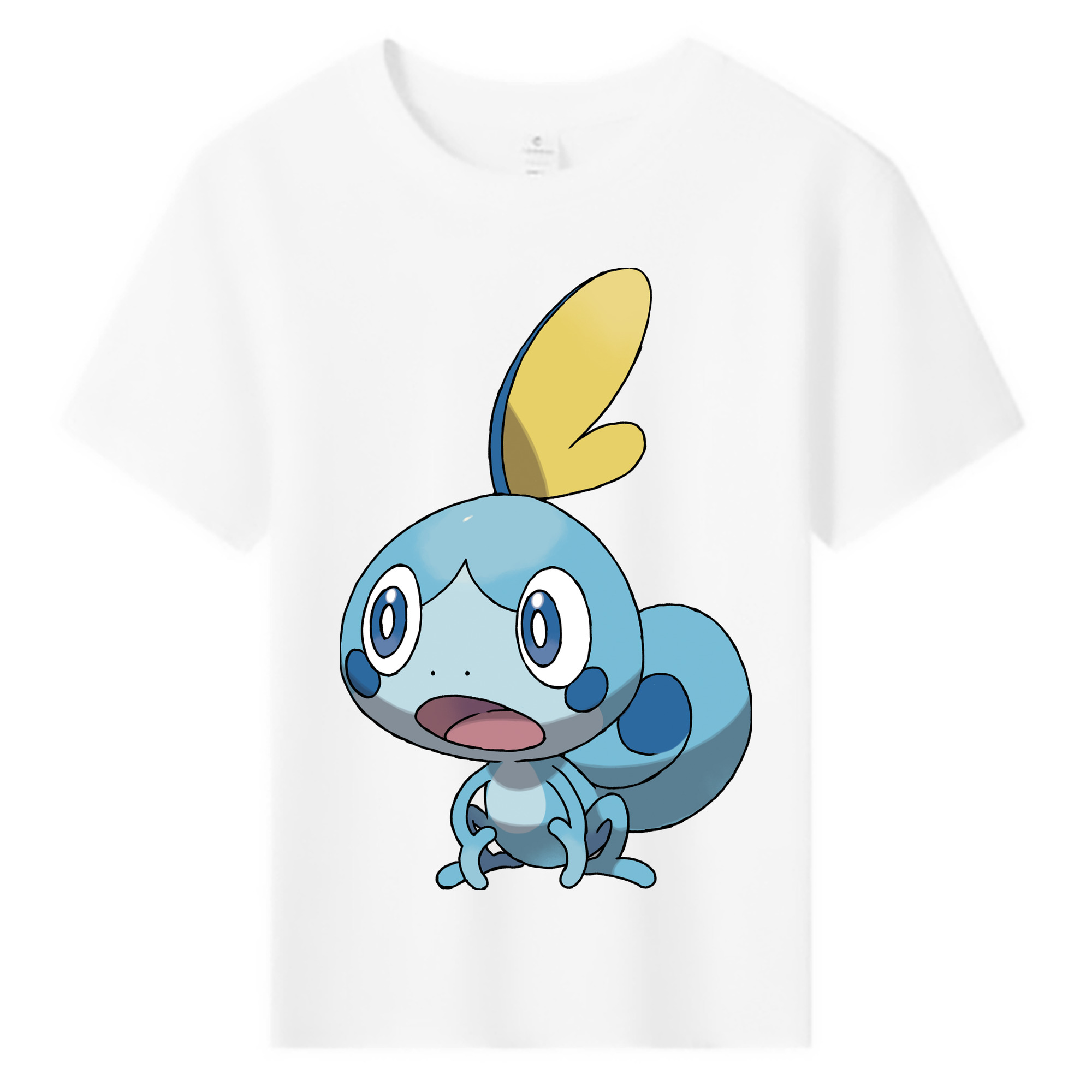 （画像用） ポケットモンスター Pokémon 綿100％キッズTシャツ（フロントプリント）