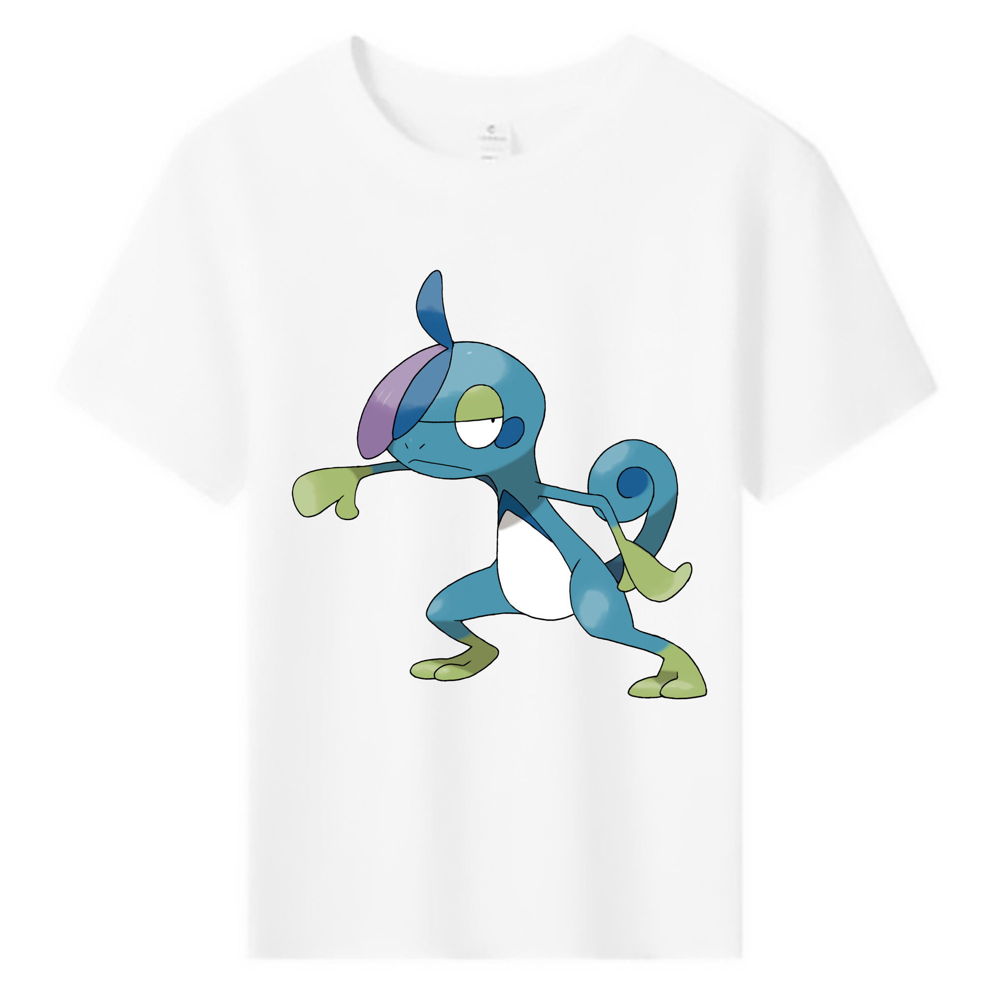 （画像用） ポケットモンスター Pokémon 綿100％キッズTシャツ（フロントプリント）