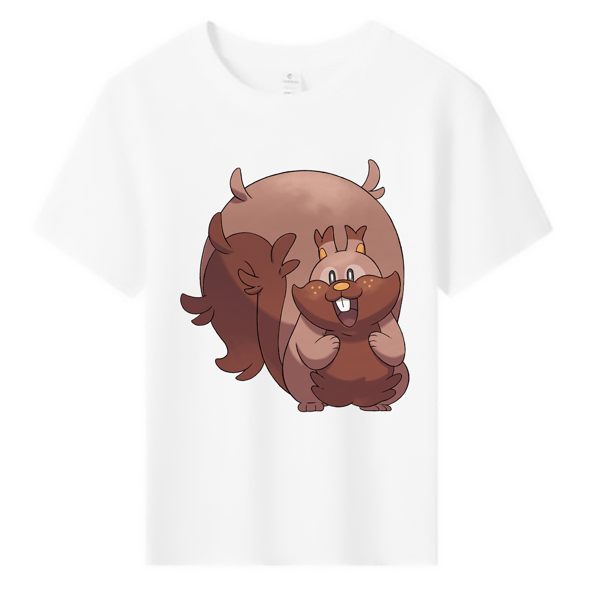 （画像用） ポケットモンスター Pokémon 綿100％キッズTシャツ（フロントプリント）
