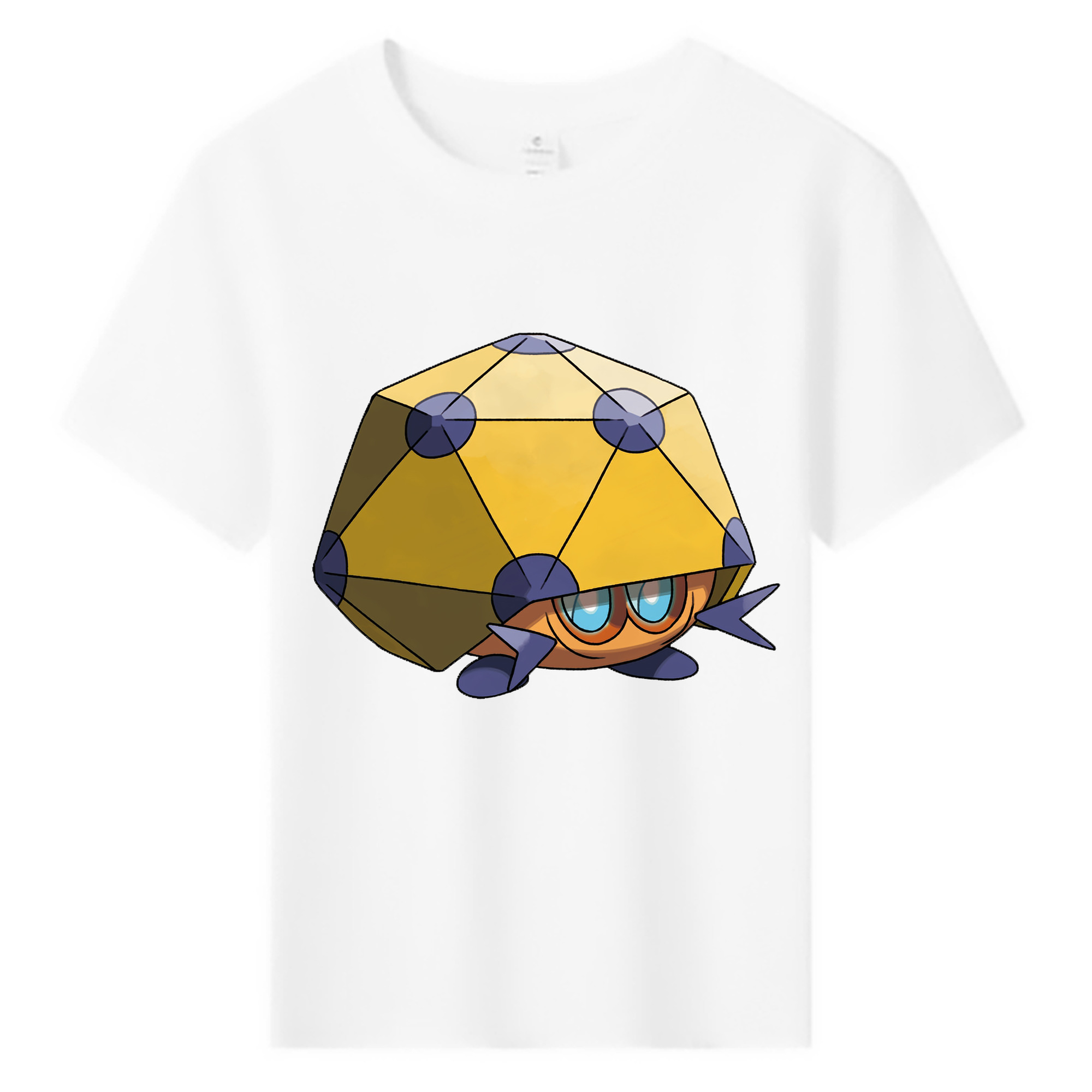 （画像用） ポケットモンスター Pokémon 綿100％キッズTシャツ（フロントプリント）