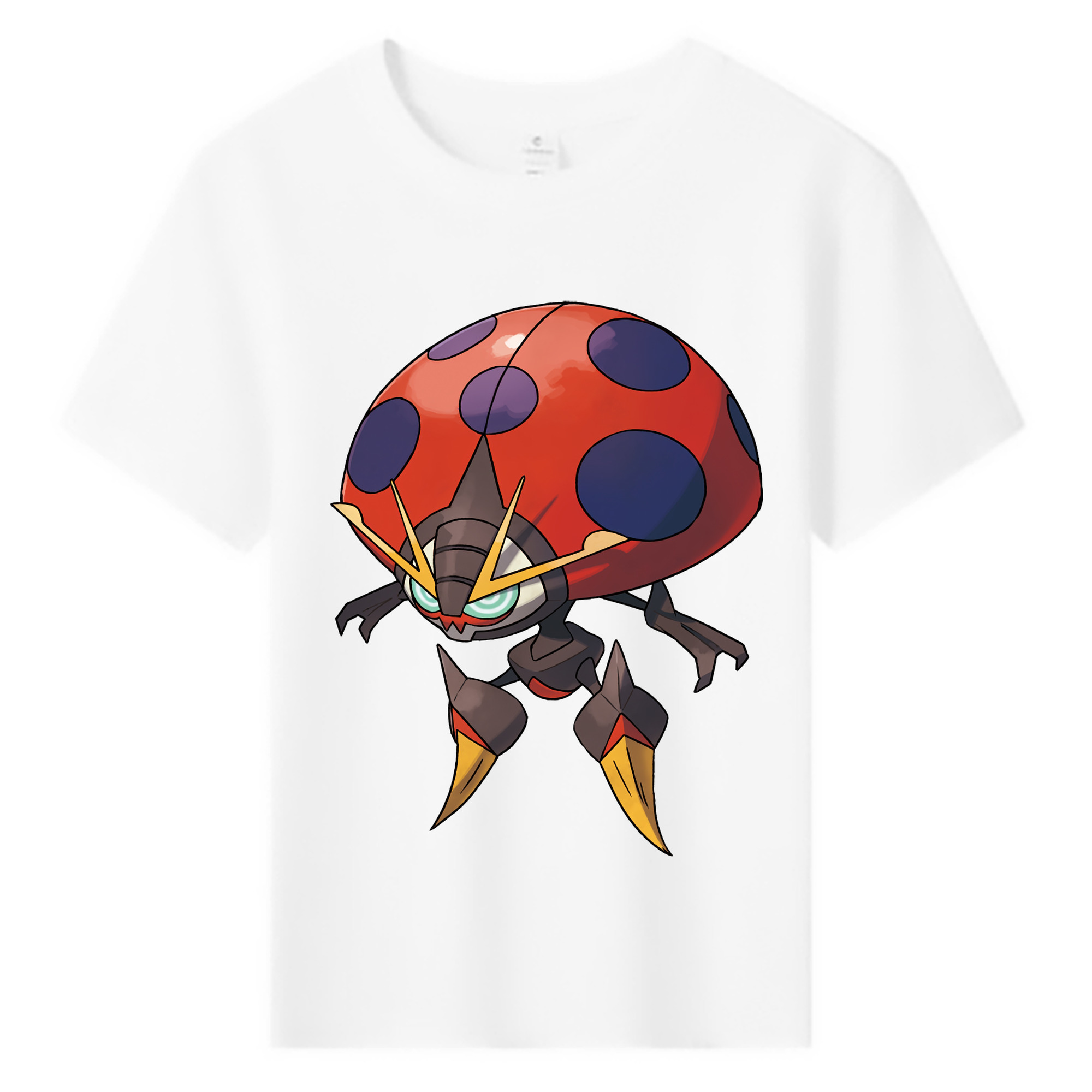 （画像用） ポケットモンスター Pokémon 綿100％キッズTシャツ（フロントプリント）