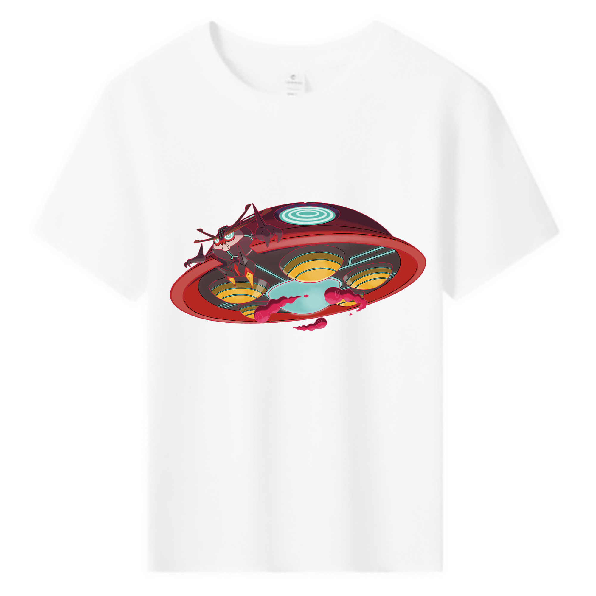 （画像用） ポケットモンスター Pokémon 綿100％キッズTシャツ（フロントプリント）