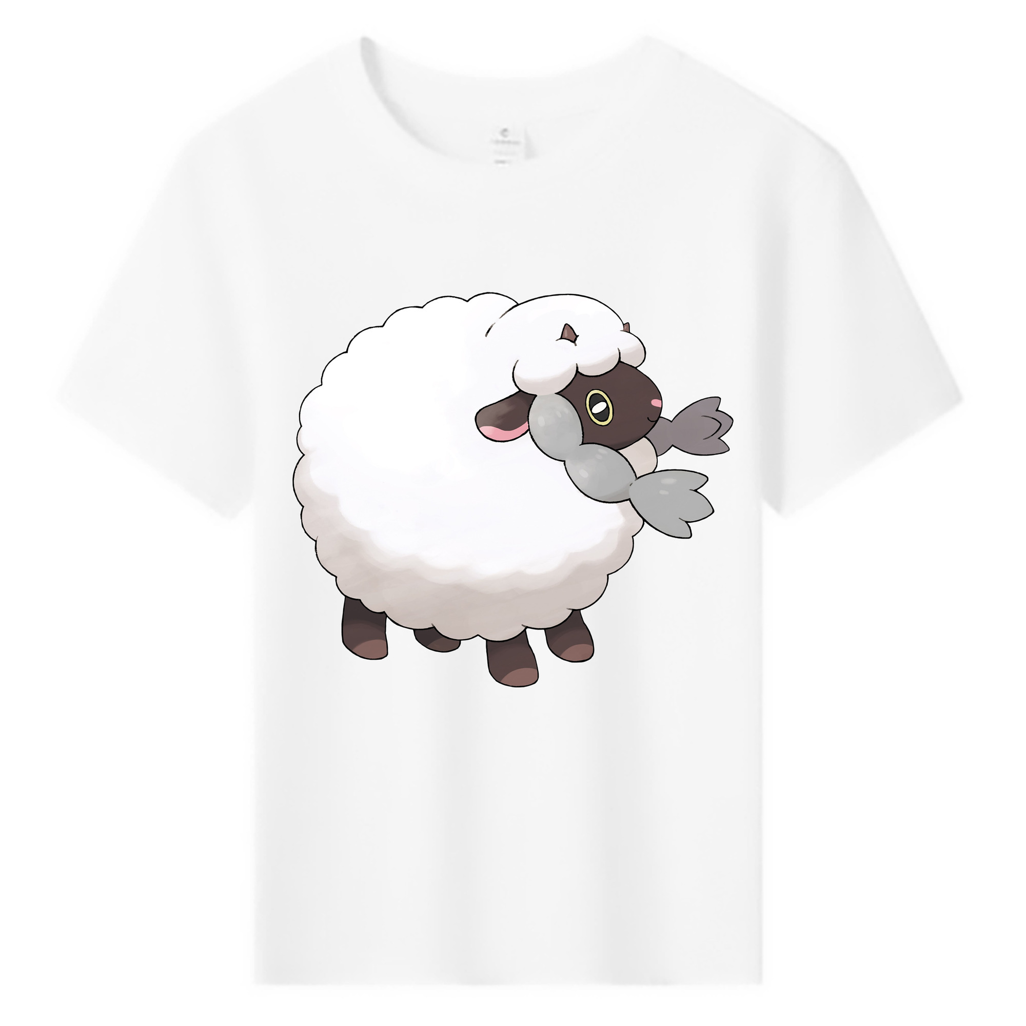 （画像用） ポケットモンスター Pokémon 綿100％キッズTシャツ（フロントプリント）
