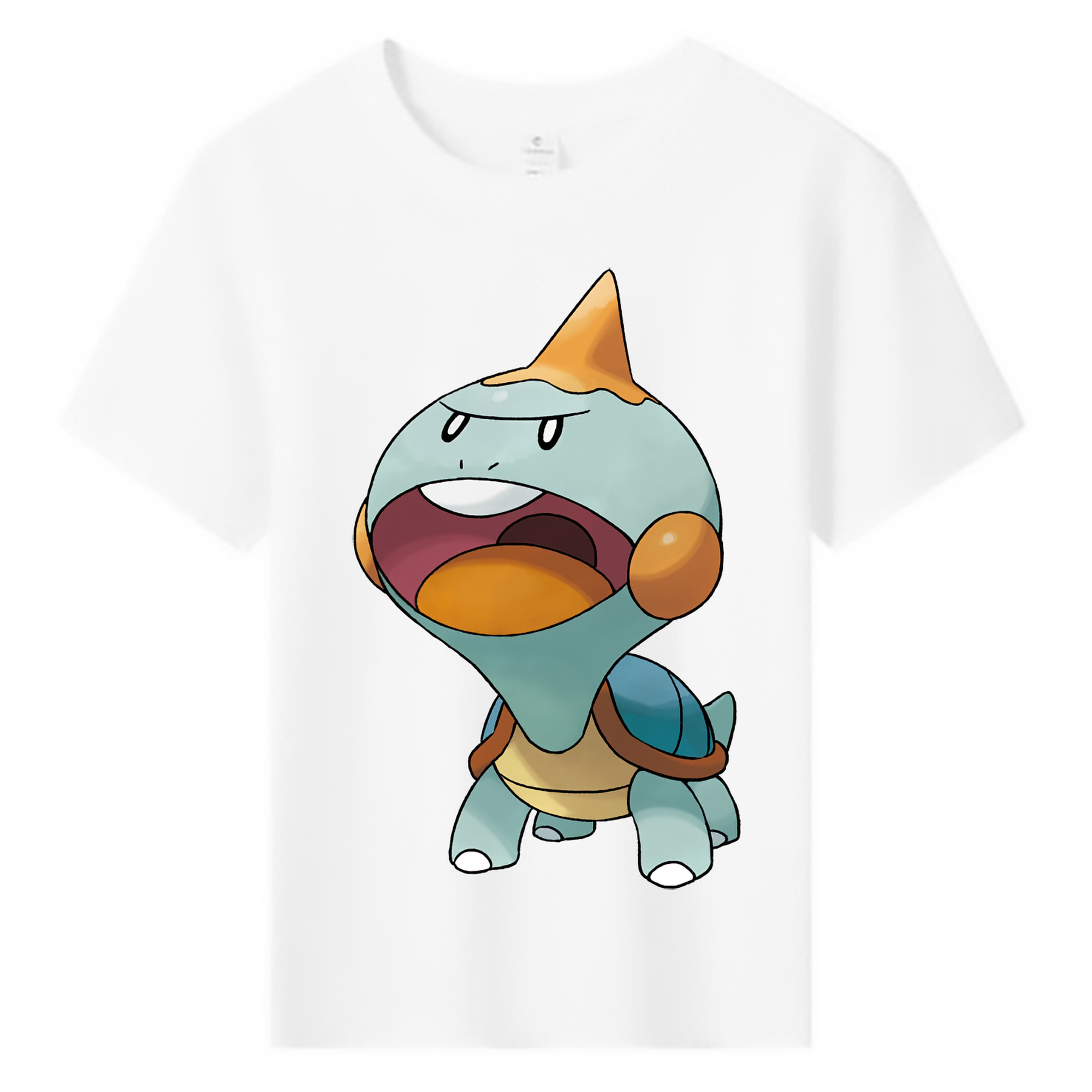 （画像用） ポケットモンスター Pokémon 綿100％キッズTシャツ（フロントプリント）