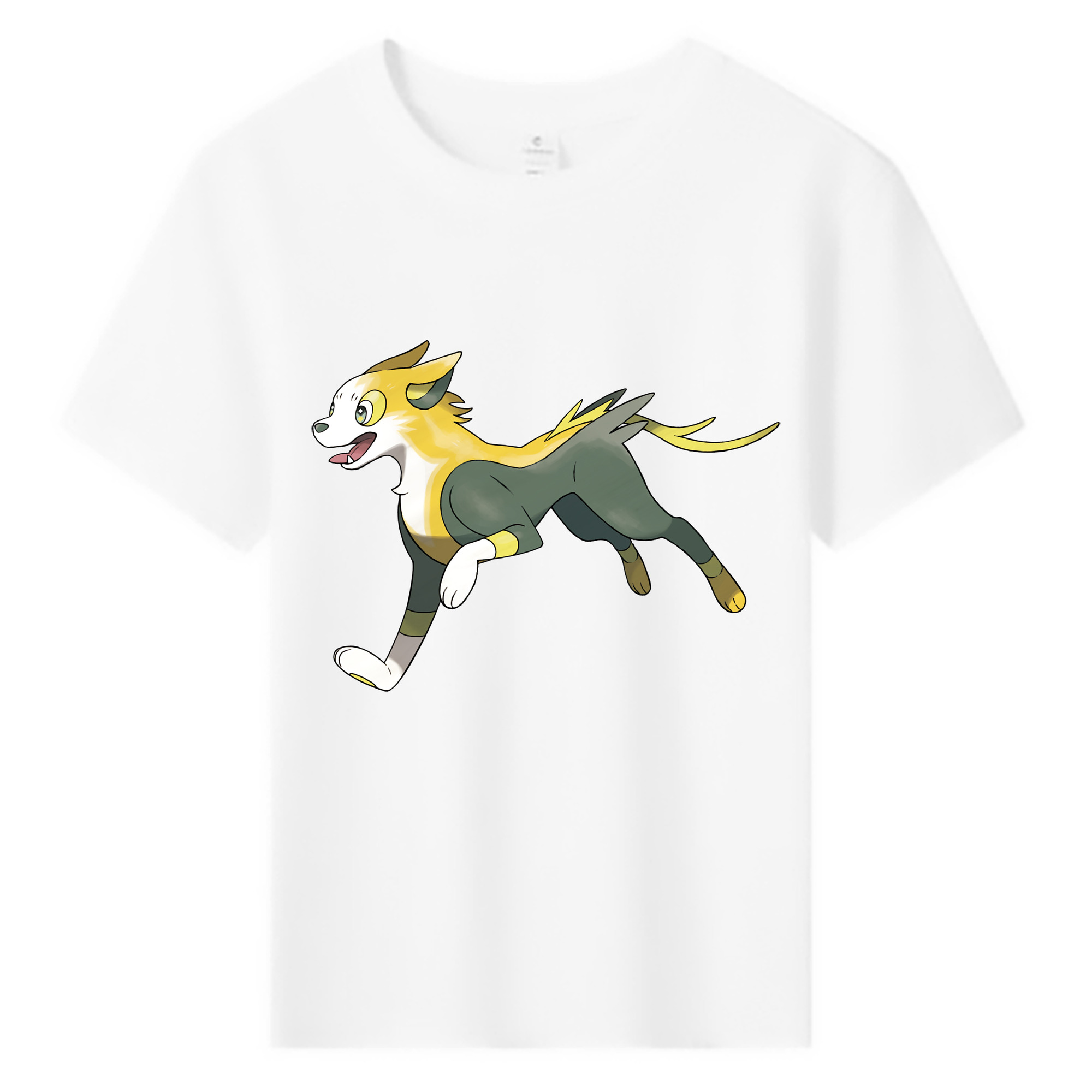 （画像用） ポケットモンスター Pokémon 綿100％キッズTシャツ（フロントプリント）