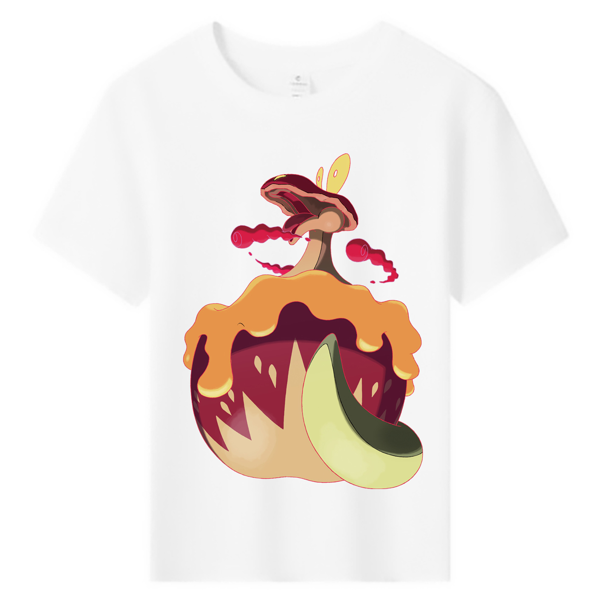 （画像用） ポケットモンスター Pokémon 綿100％キッズTシャツ（フロントプリント）