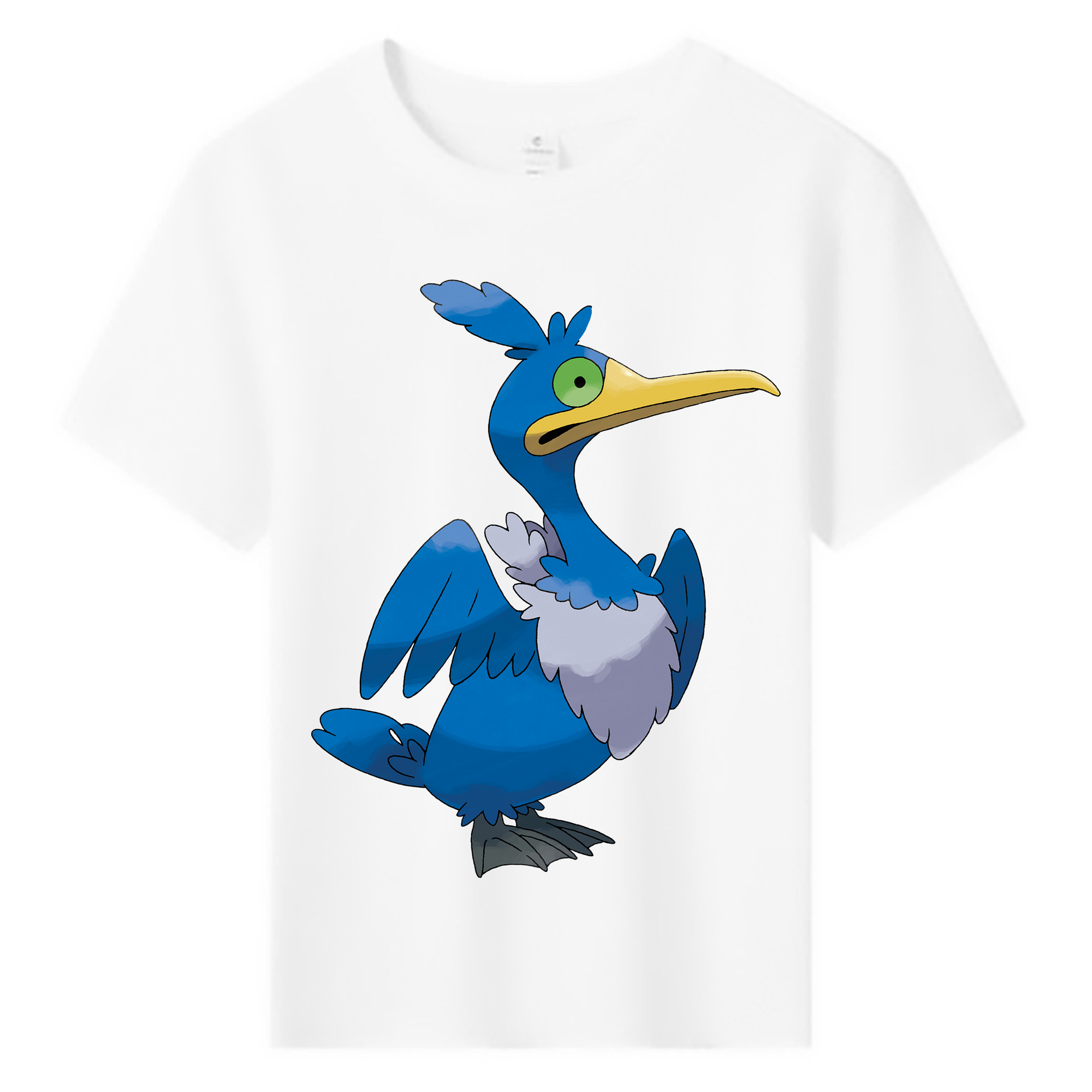 （画像用） ポケットモンスター Pokémon 綿100％キッズTシャツ（フロントプリント）