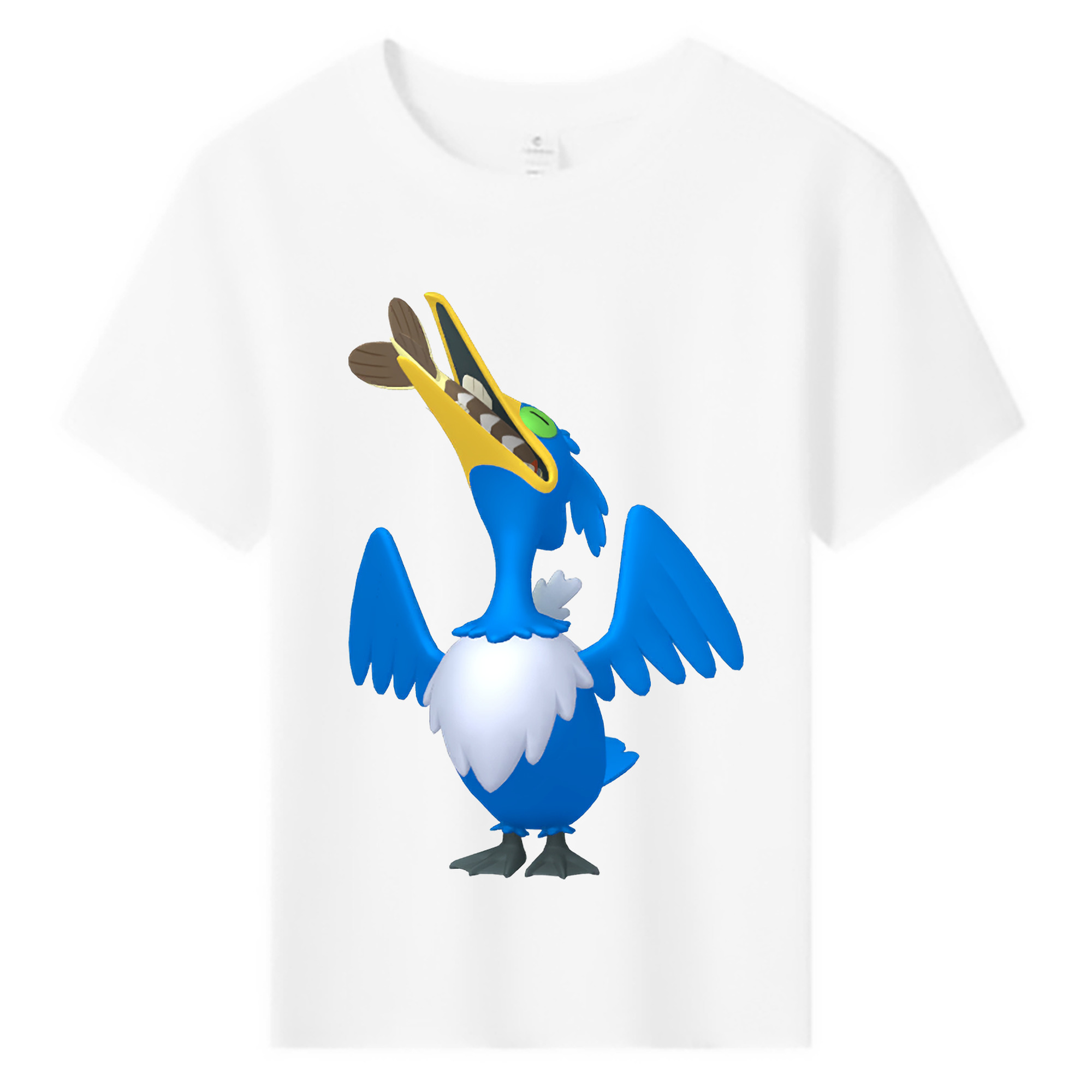 （画像用） ポケットモンスター Pokémon 綿100％キッズTシャツ（フロントプリント）
