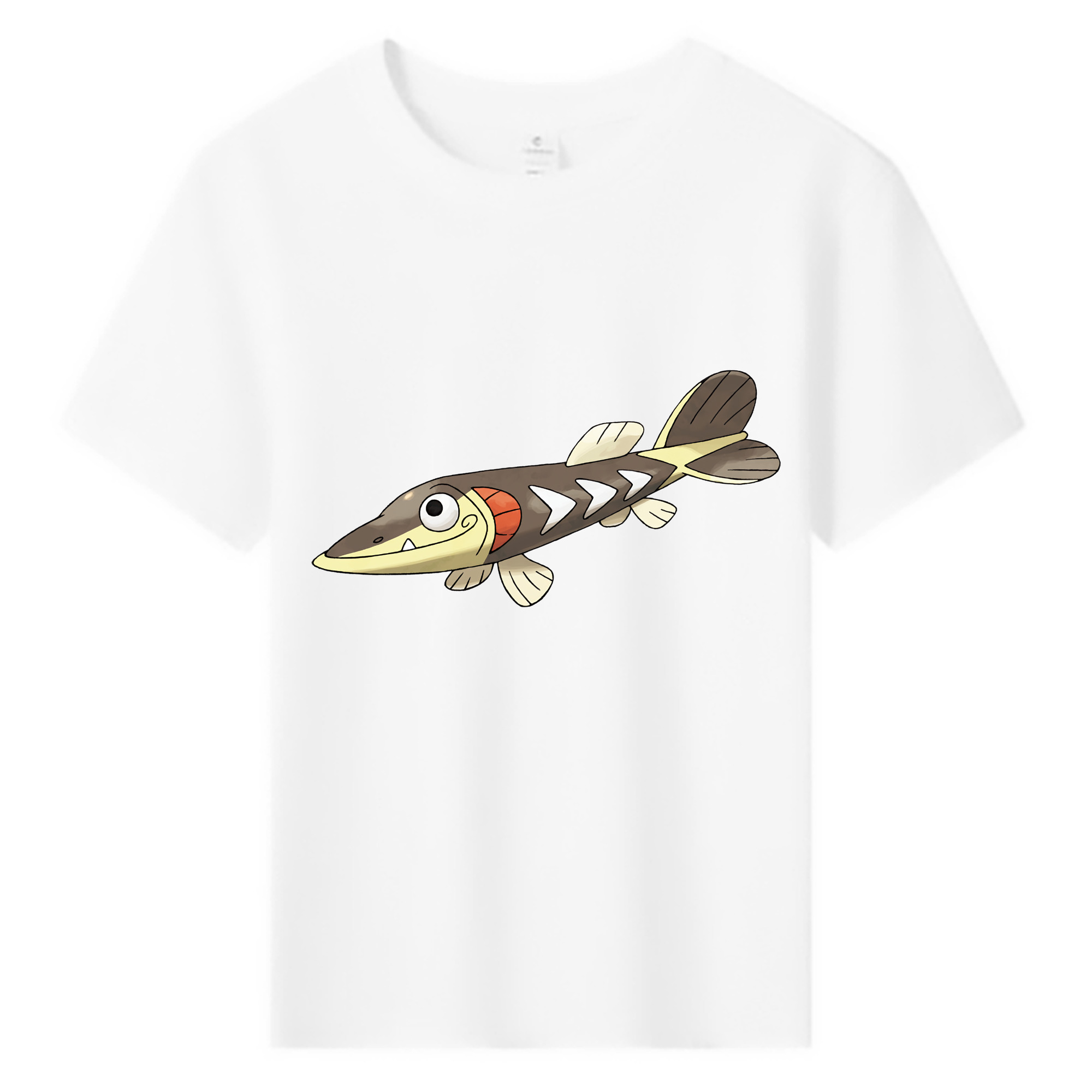 （画像用） ポケットモンスター Pokémon 綿100％キッズTシャツ（フロントプリント）