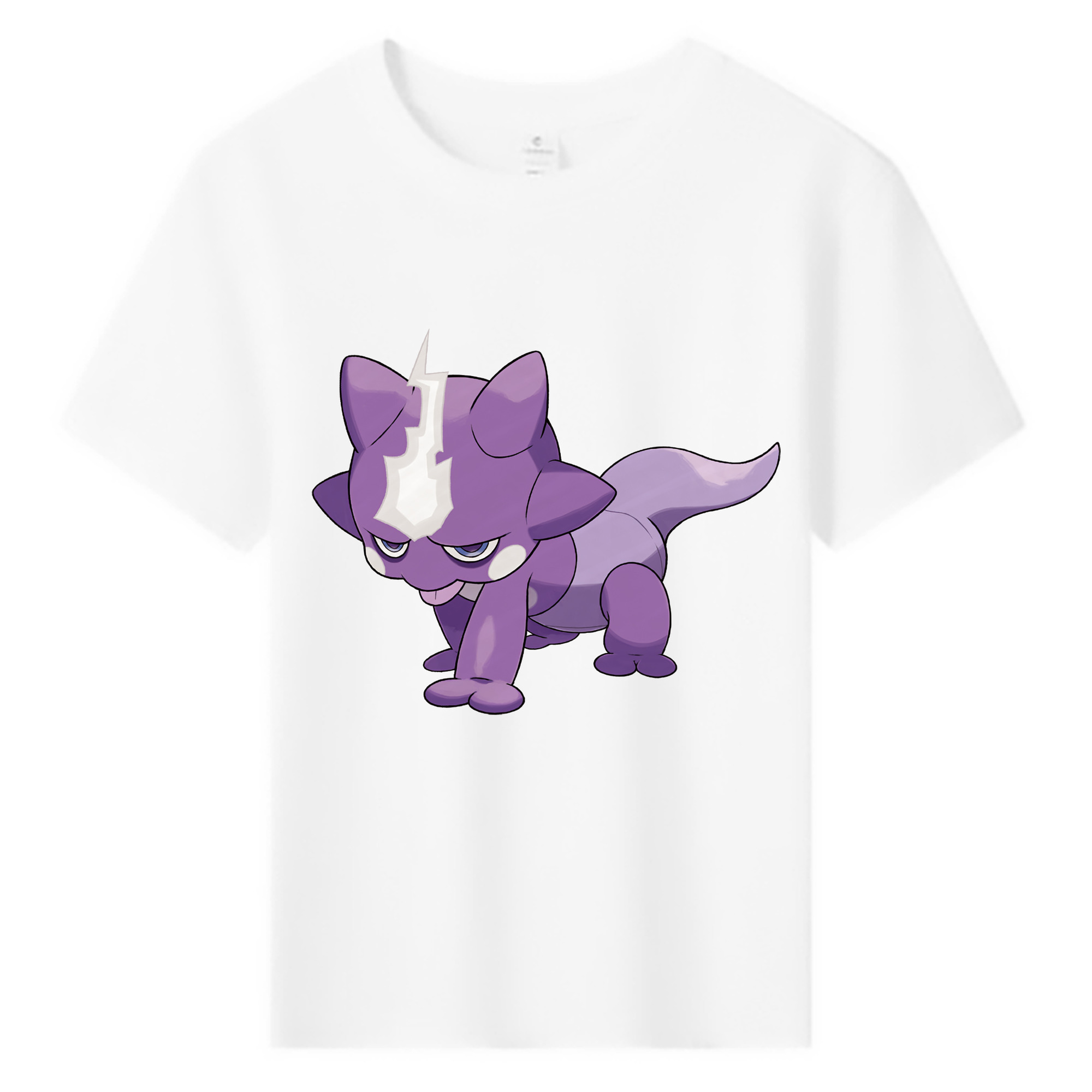 （画像用） ポケットモンスター Pokémon 綿100％キッズTシャツ（フロントプリント）