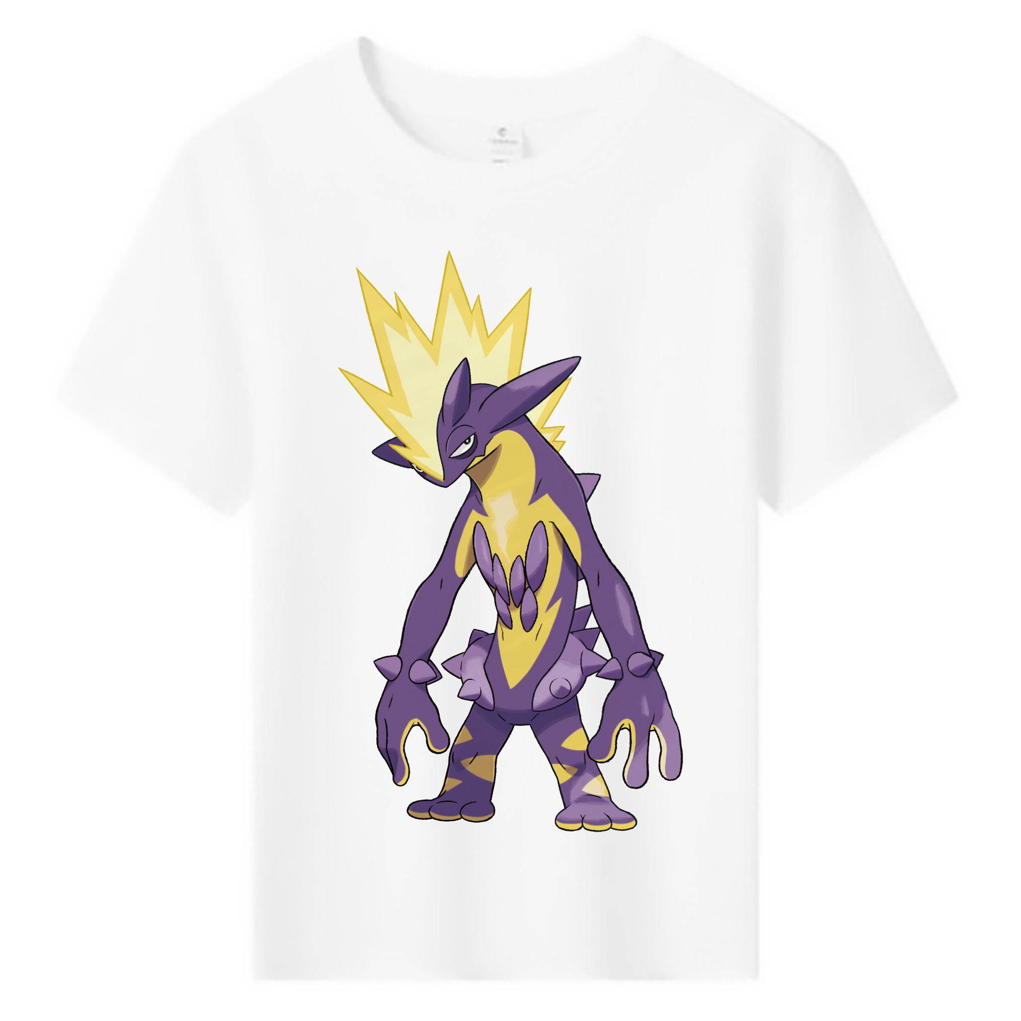 （画像用） ポケットモンスター Pokémon 綿100％キッズTシャツ（フロントプリント）