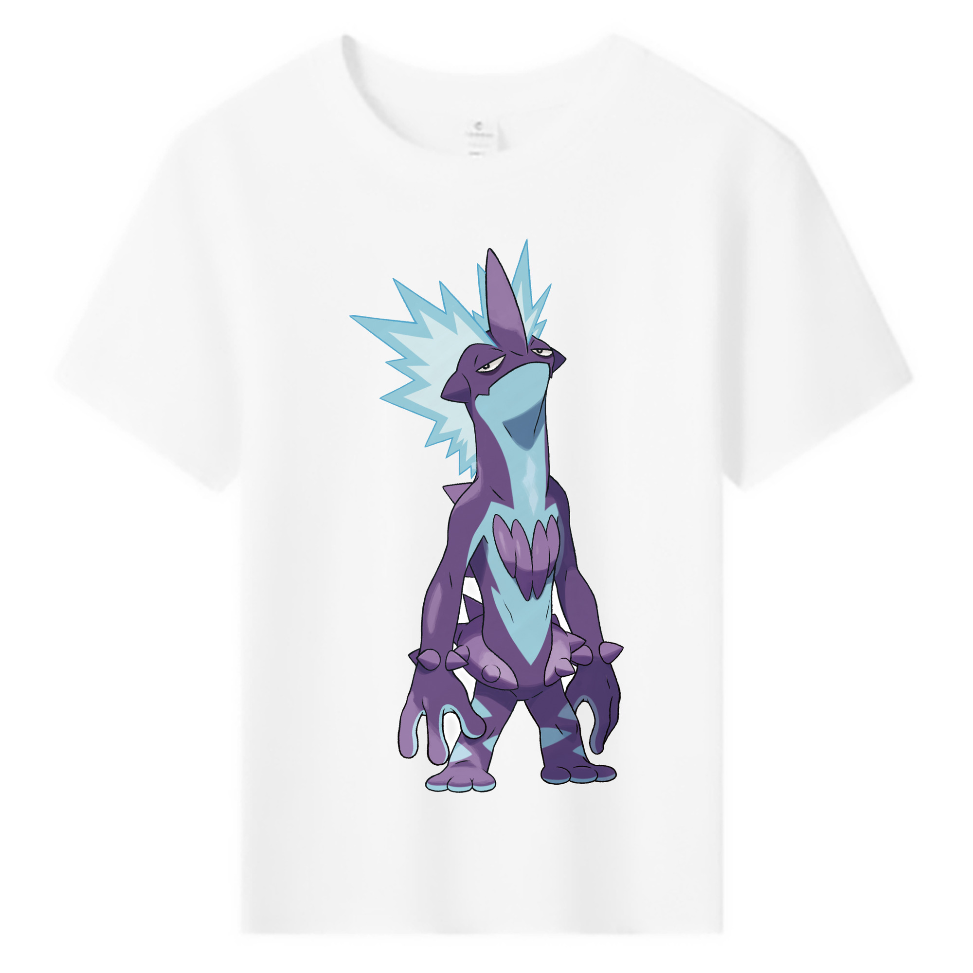 （画像用） ポケットモンスター Pokémon 綿100％キッズTシャツ（フロントプリント）