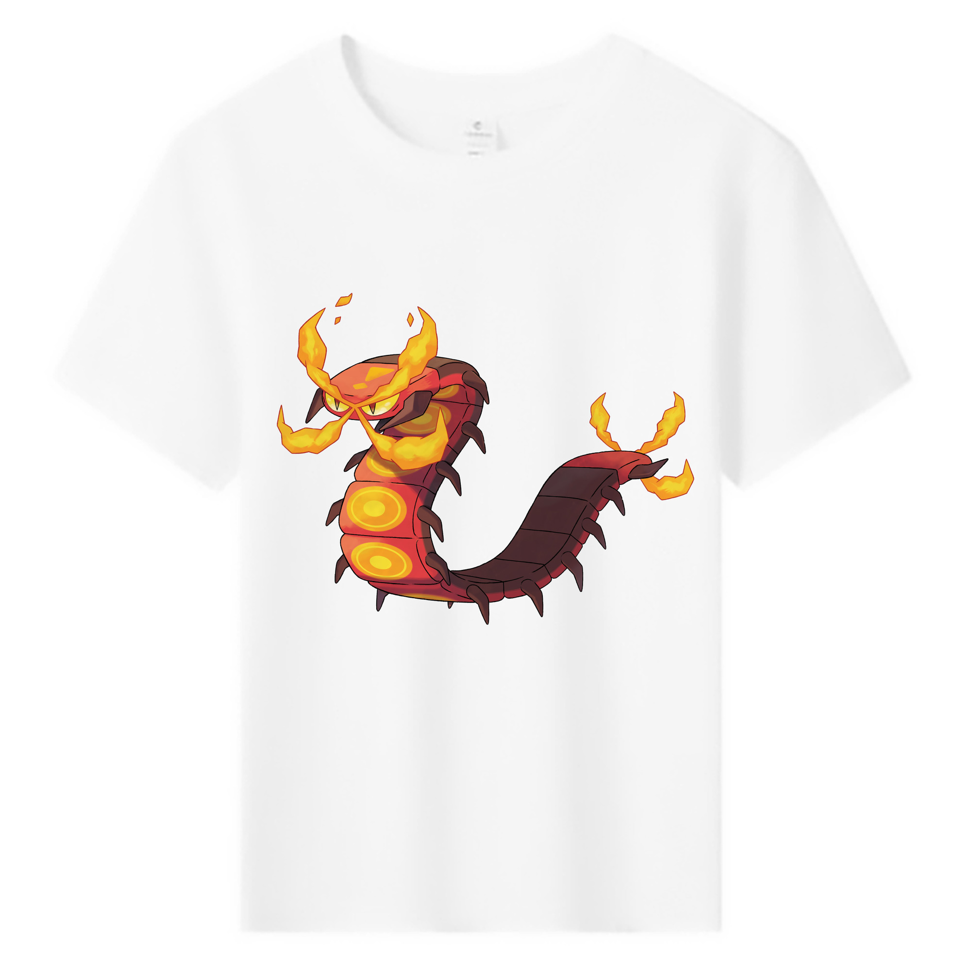 （画像用） ポケットモンスター Pokémon 綿100％キッズTシャツ（フロントプリント）