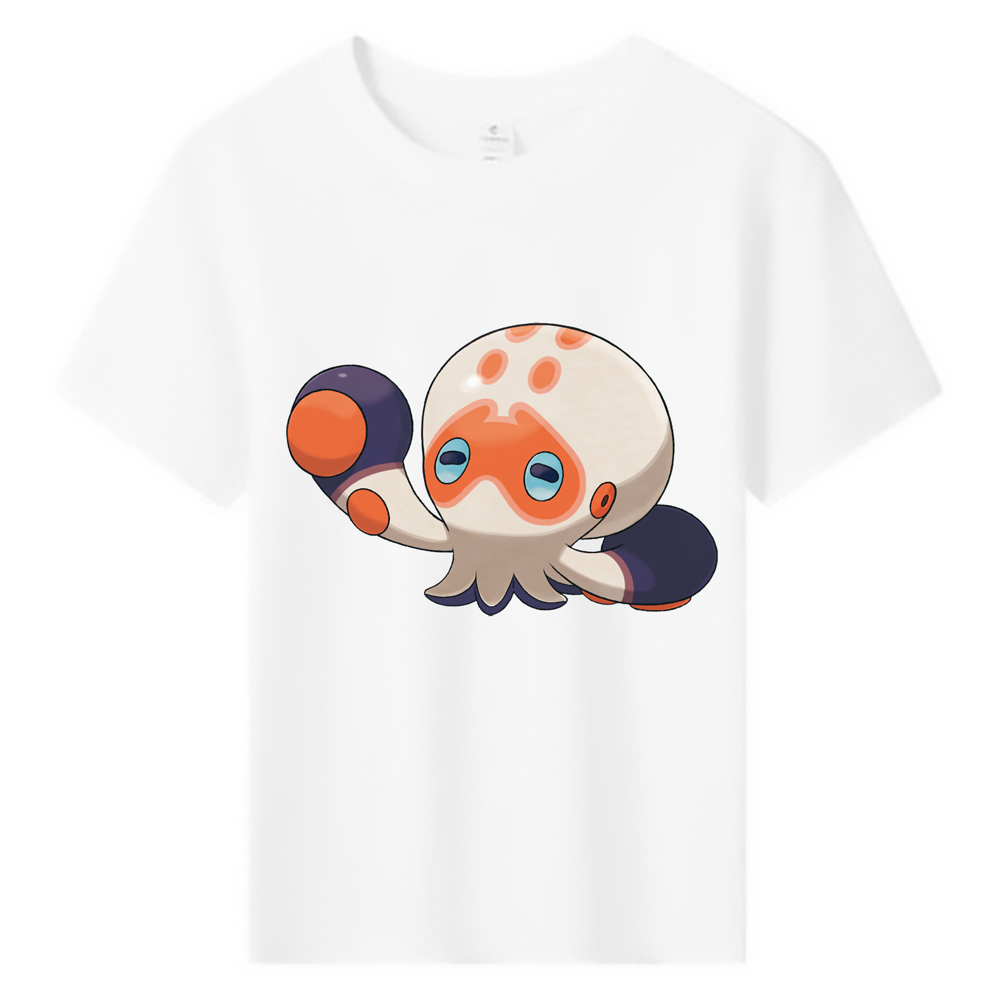 （画像用） ポケットモンスター Pokémon 綿100％キッズTシャツ（フロントプリント）