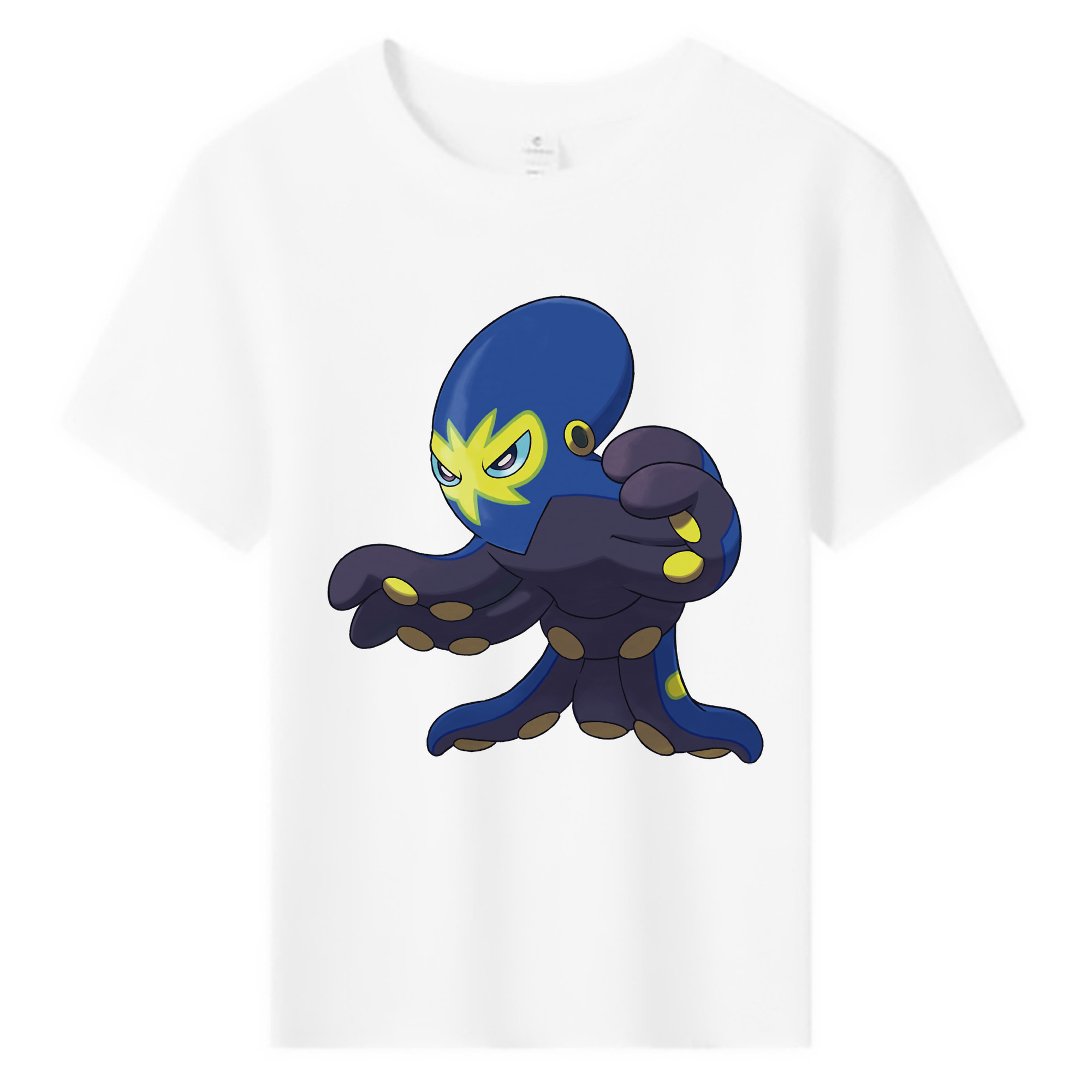 （画像用） ポケットモンスター Pokémon 綿100％キッズTシャツ（フロントプリント）
