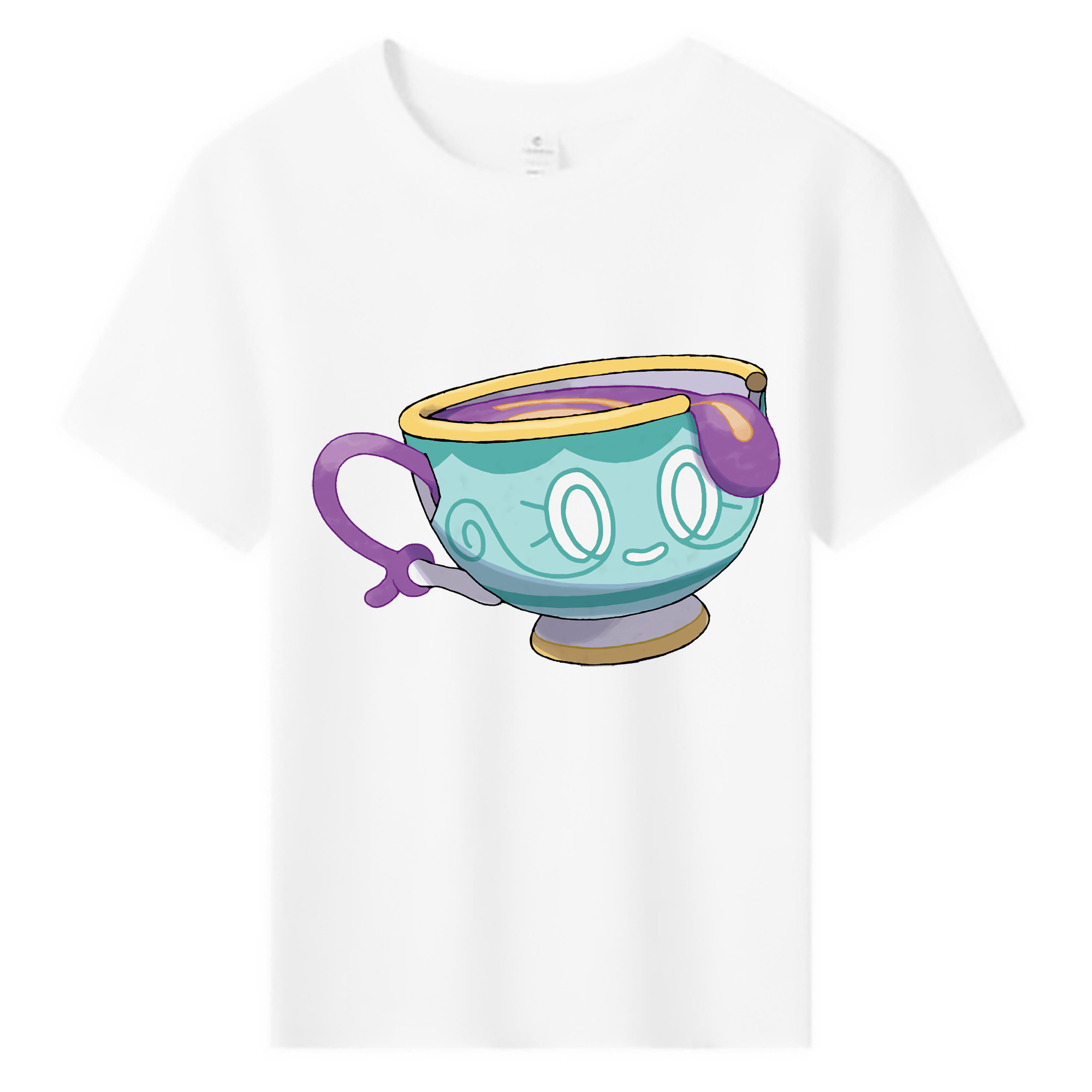 （画像用） ポケットモンスター Pokémon 綿100％キッズTシャツ（フロントプリント）