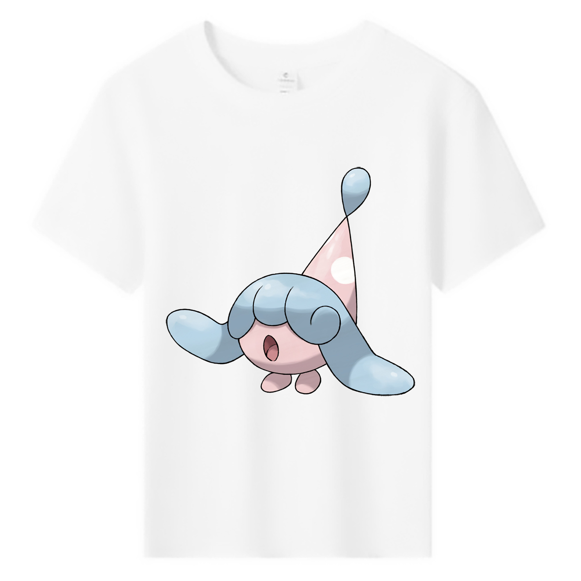（画像用） ポケットモンスター Pokémon 綿100％キッズTシャツ（フロントプリント）