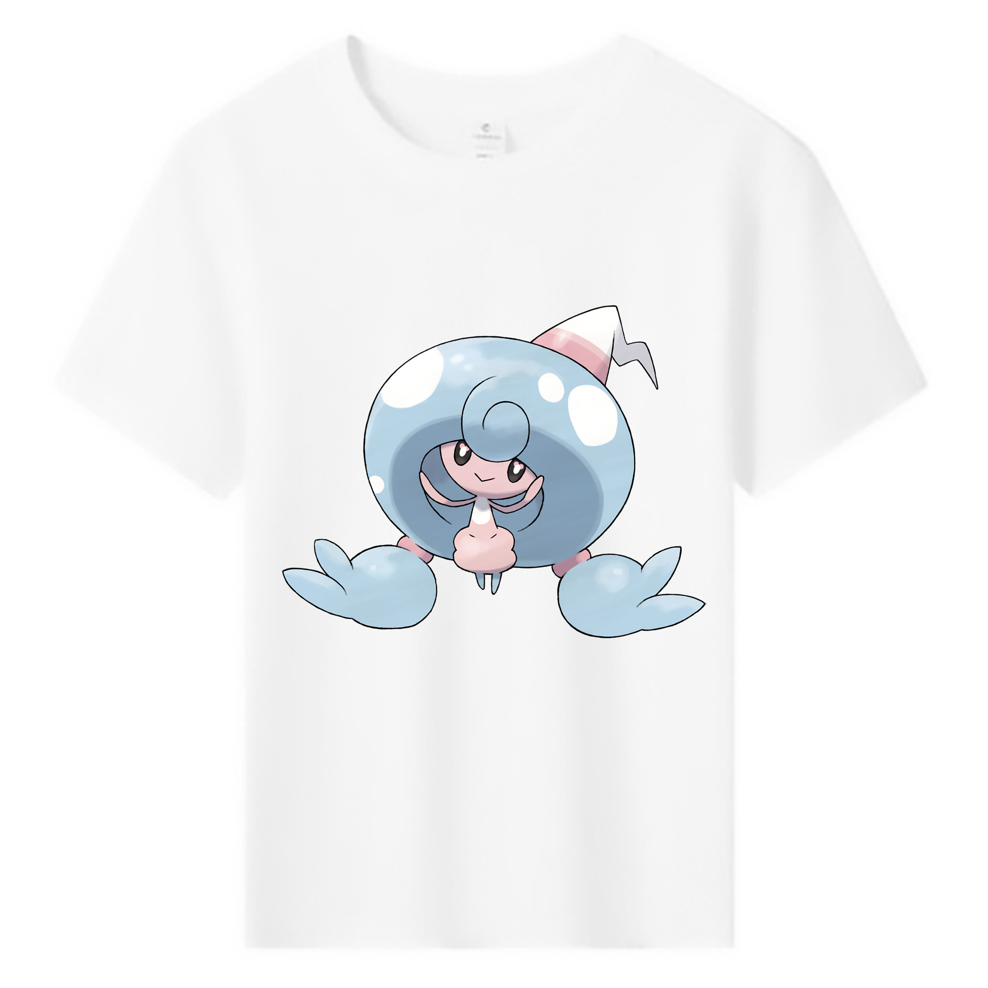 （画像用） ポケットモンスター Pokémon 綿100％キッズTシャツ（フロントプリント）