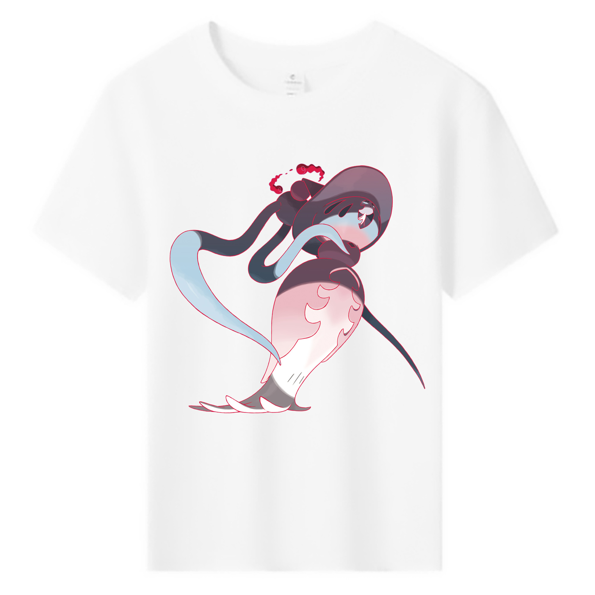（画像用） ポケットモンスター Pokémon 綿100％キッズTシャツ（フロントプリント）