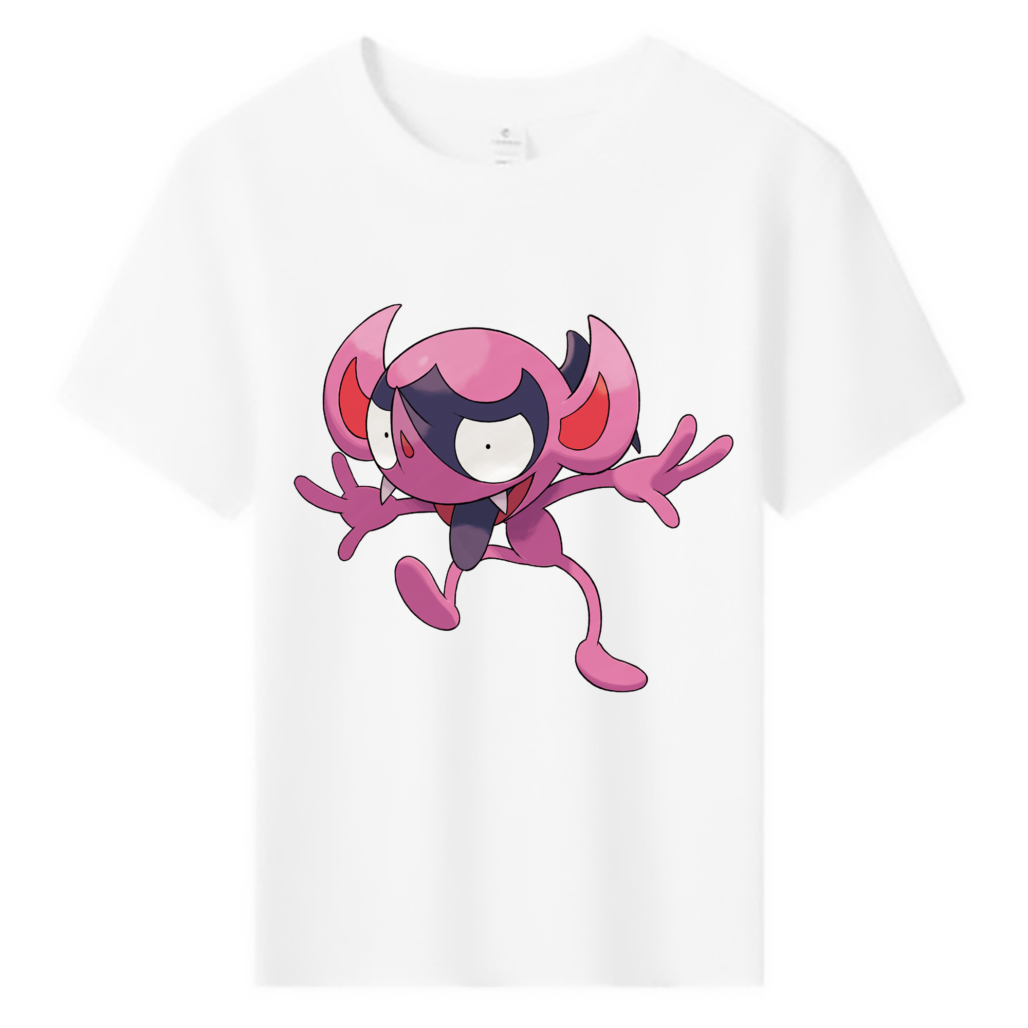 （画像用） ポケットモンスター Pokémon 綿100％キッズTシャツ（フロントプリント）