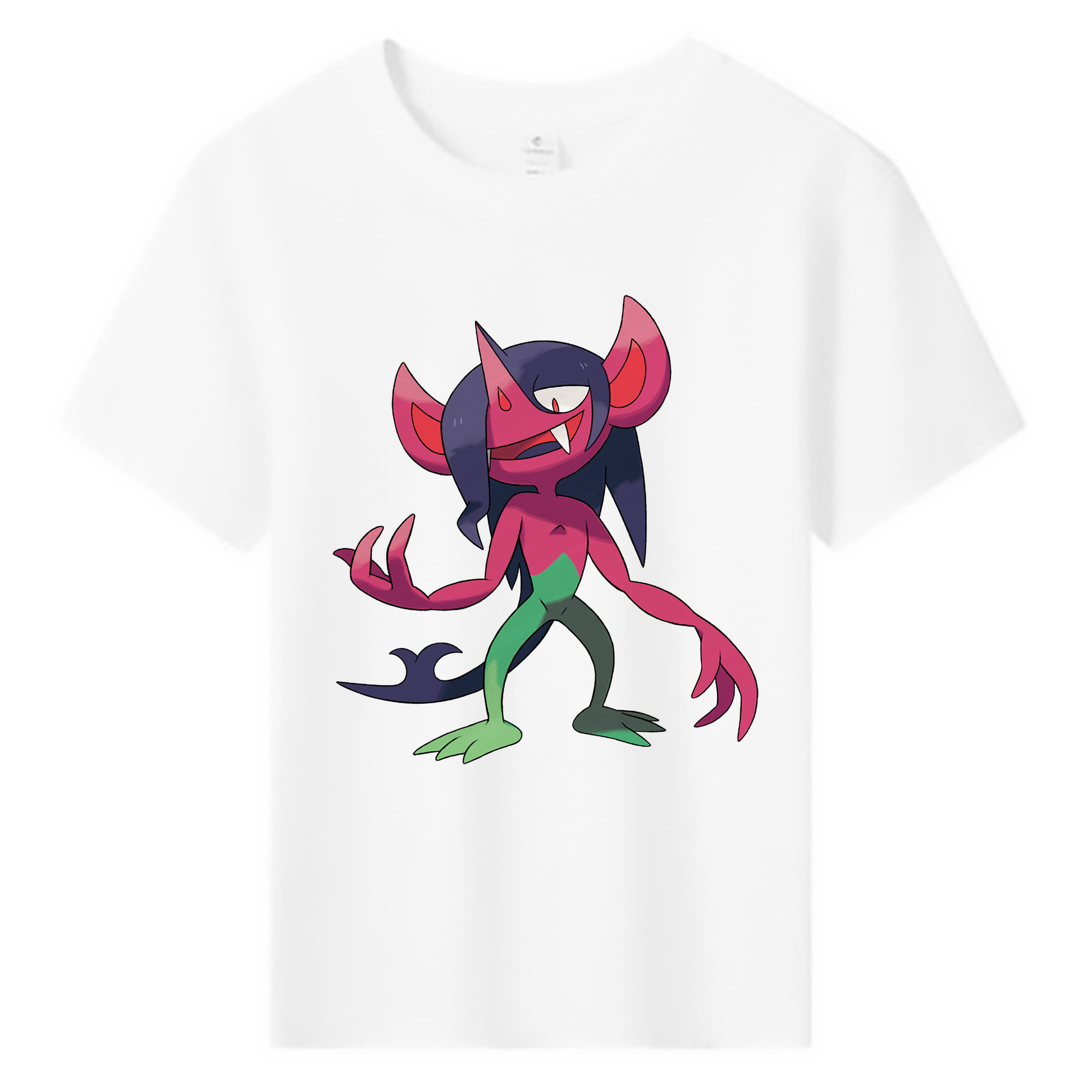 （画像用） ポケットモンスター Pokémon 綿100％キッズTシャツ（フロントプリント）