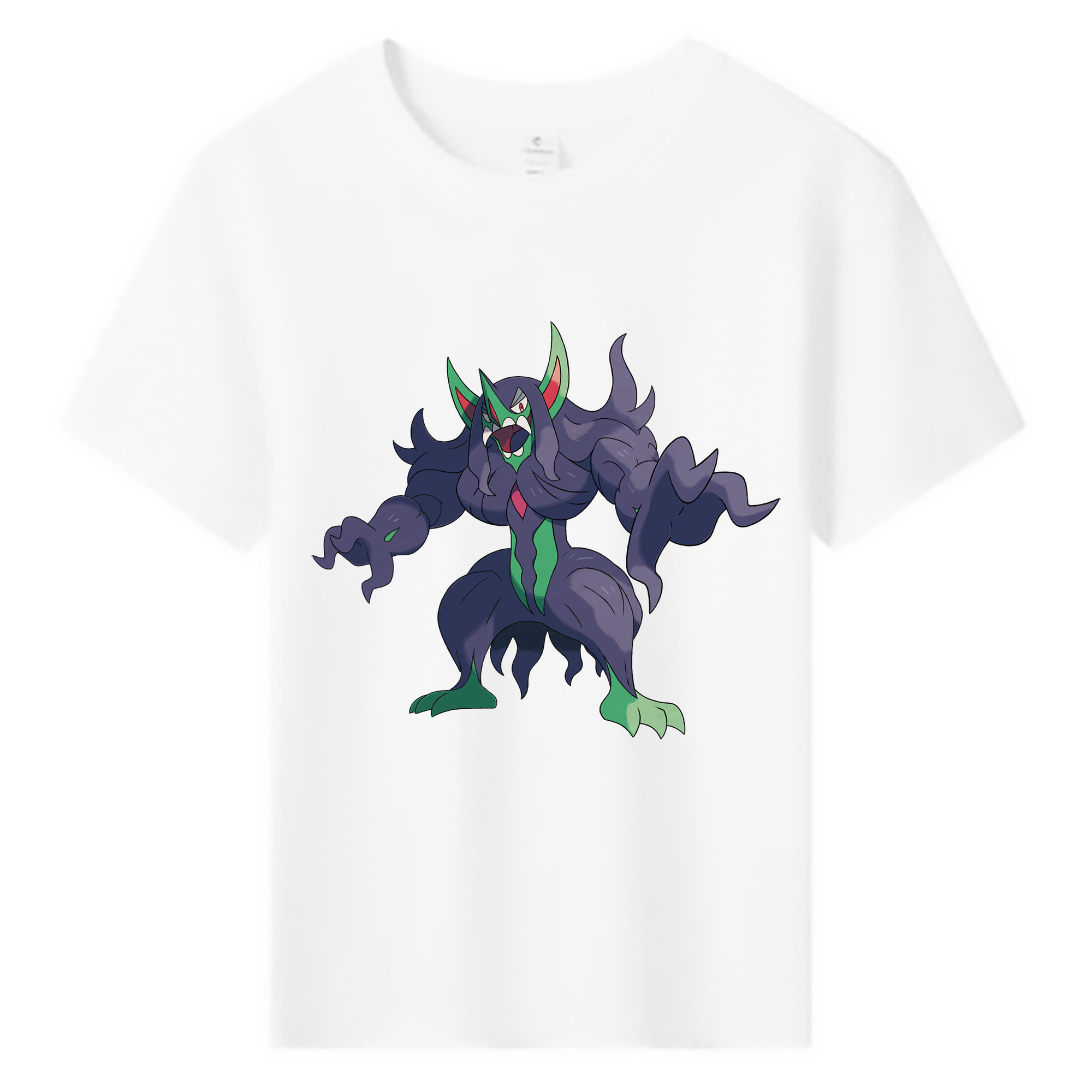 （画像用） ポケットモンスター Pokémon 綿100％キッズTシャツ（フロントプリント）