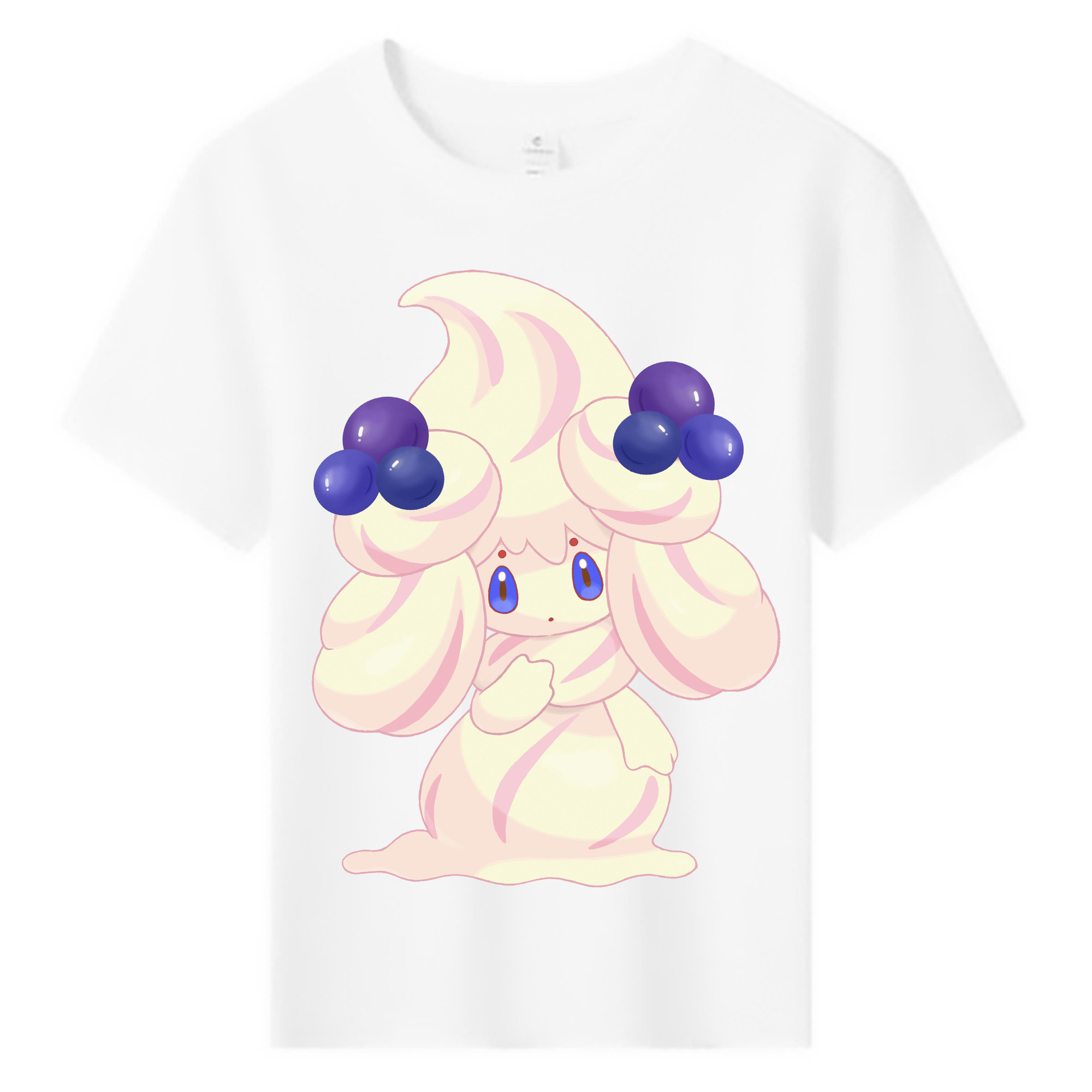 （画像用） ポケットモンスター Pokémon 綿100％キッズTシャツ（フロントプリント）
