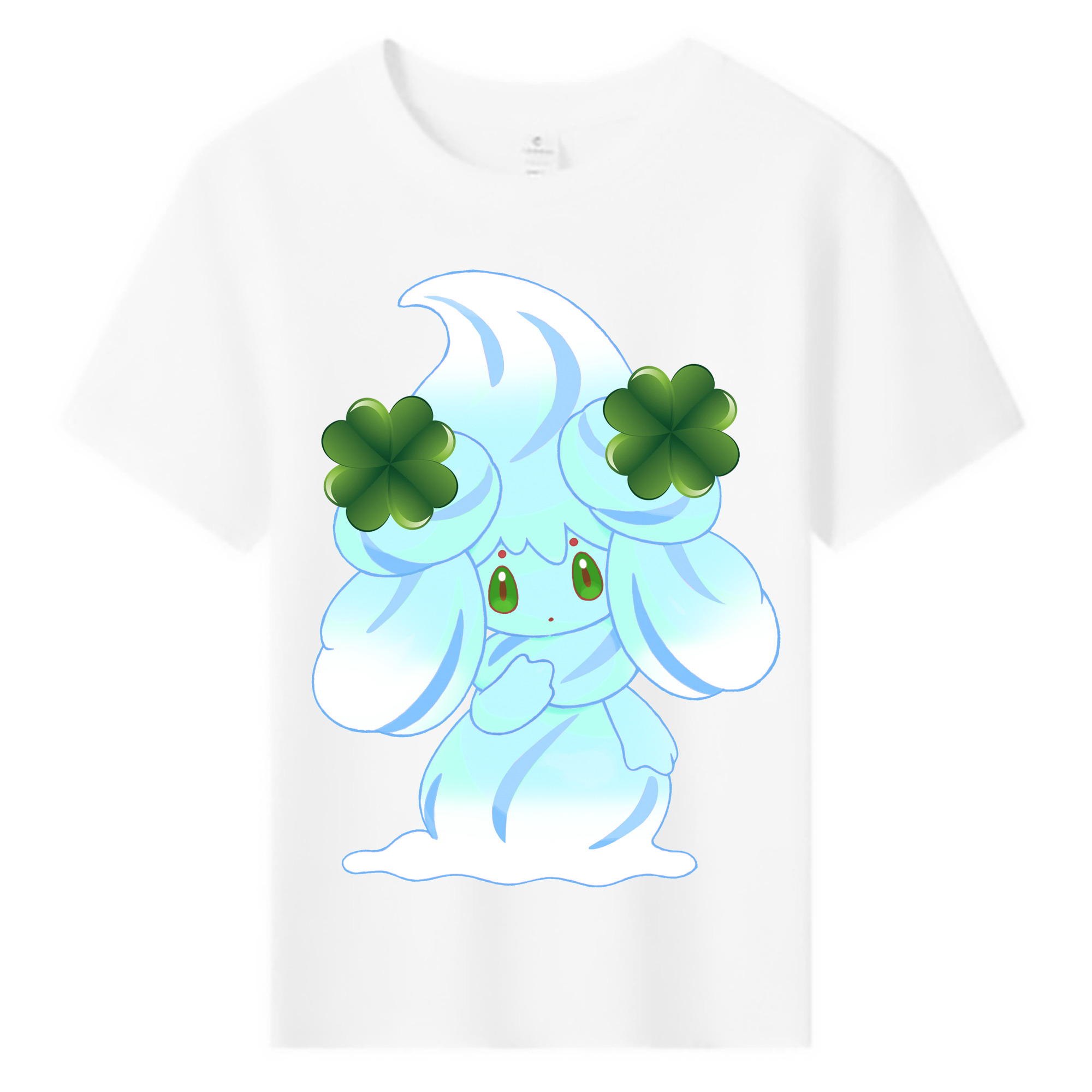 （画像用） ポケットモンスター Pokémon 綿100％キッズTシャツ（フロントプリント）
