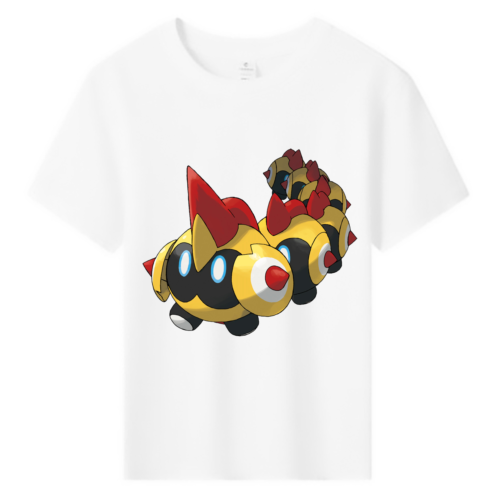 （画像用） ポケットモンスター Pokémon 綿100％キッズTシャツ（フロントプリント）
