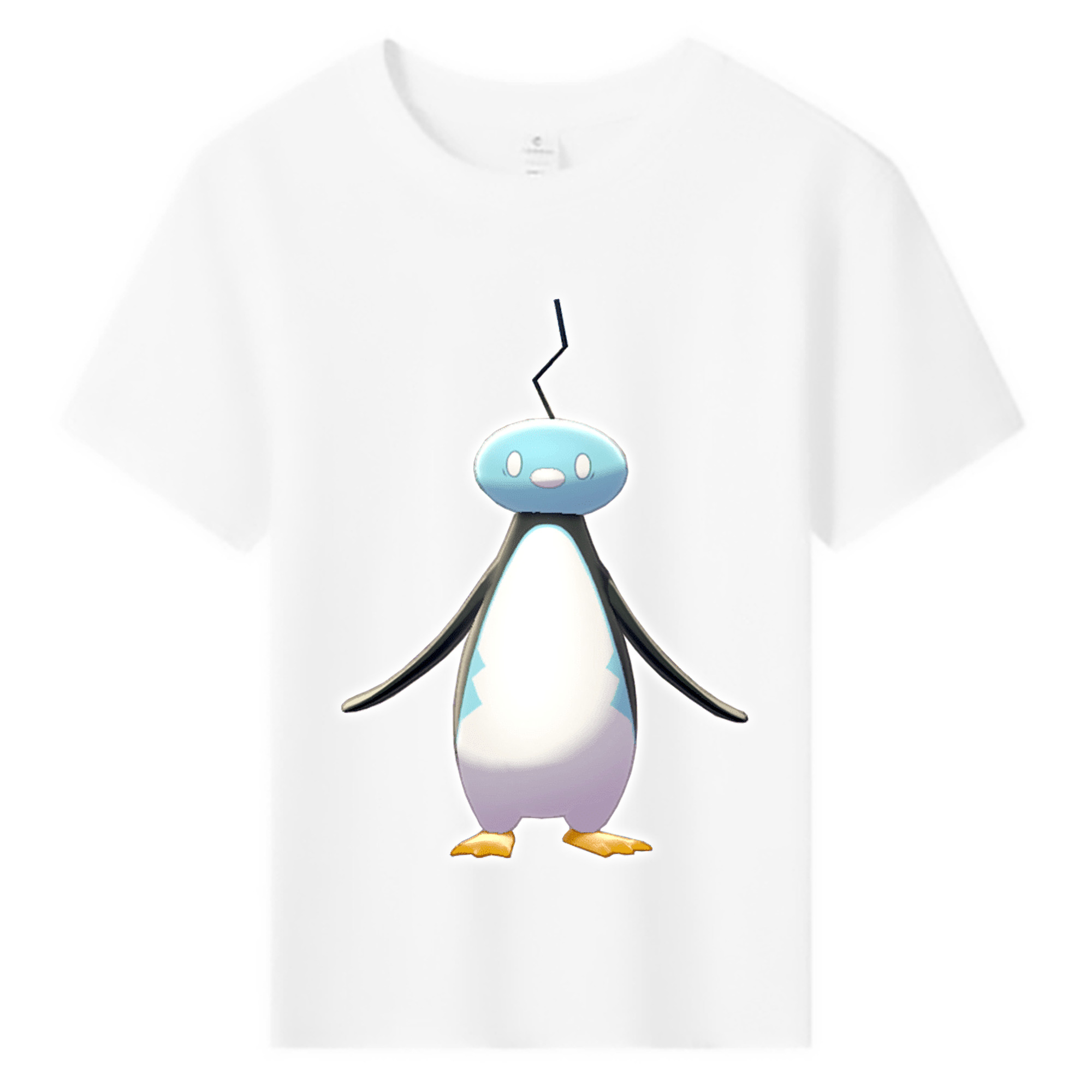 （画像用） ポケットモンスター Pokémon 綿100％キッズTシャツ（フロントプリント）