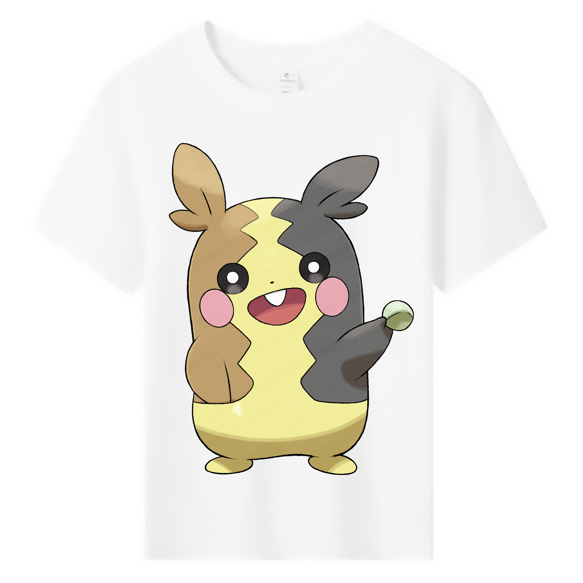 （画像用） ポケットモンスター Pokémon 綿100％キッズTシャツ（フロントプリント）
