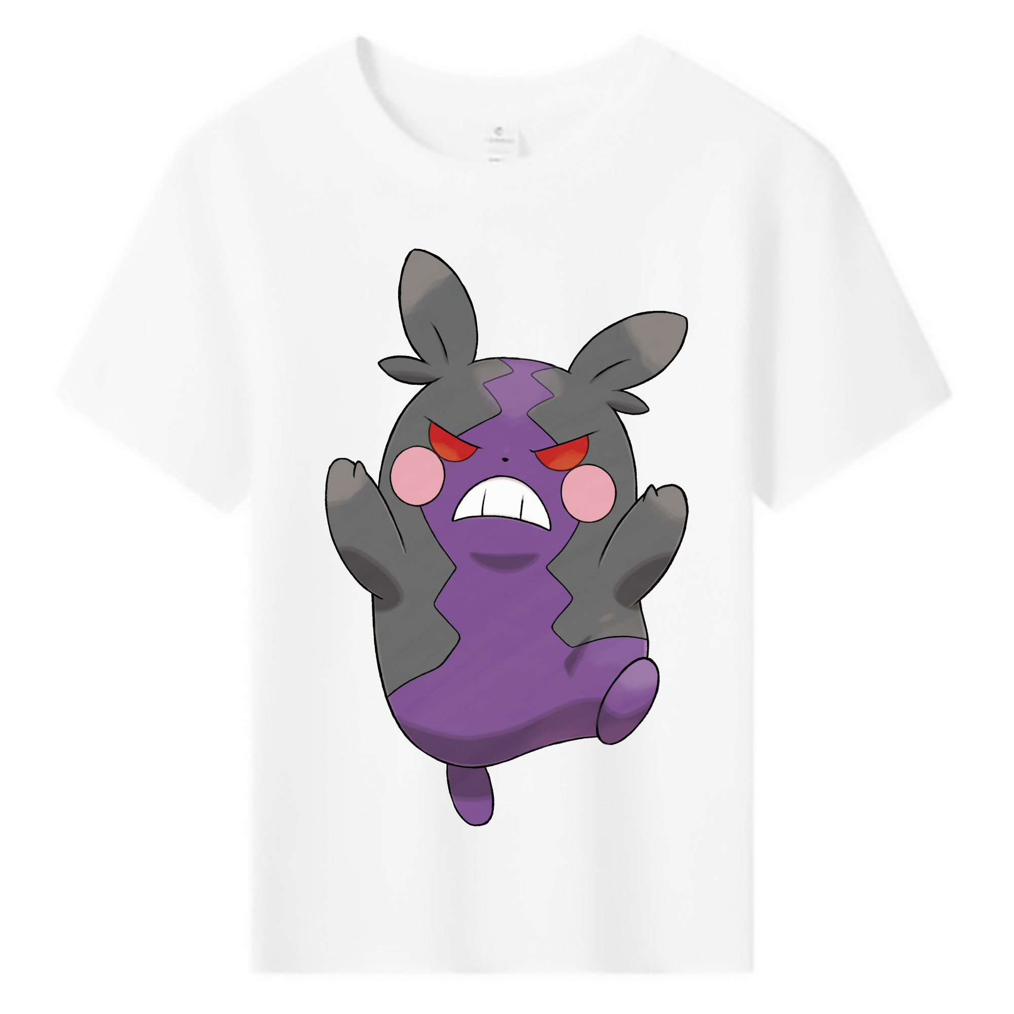 （画像用） ポケットモンスター Pokémon 綿100％キッズTシャツ（フロントプリント）