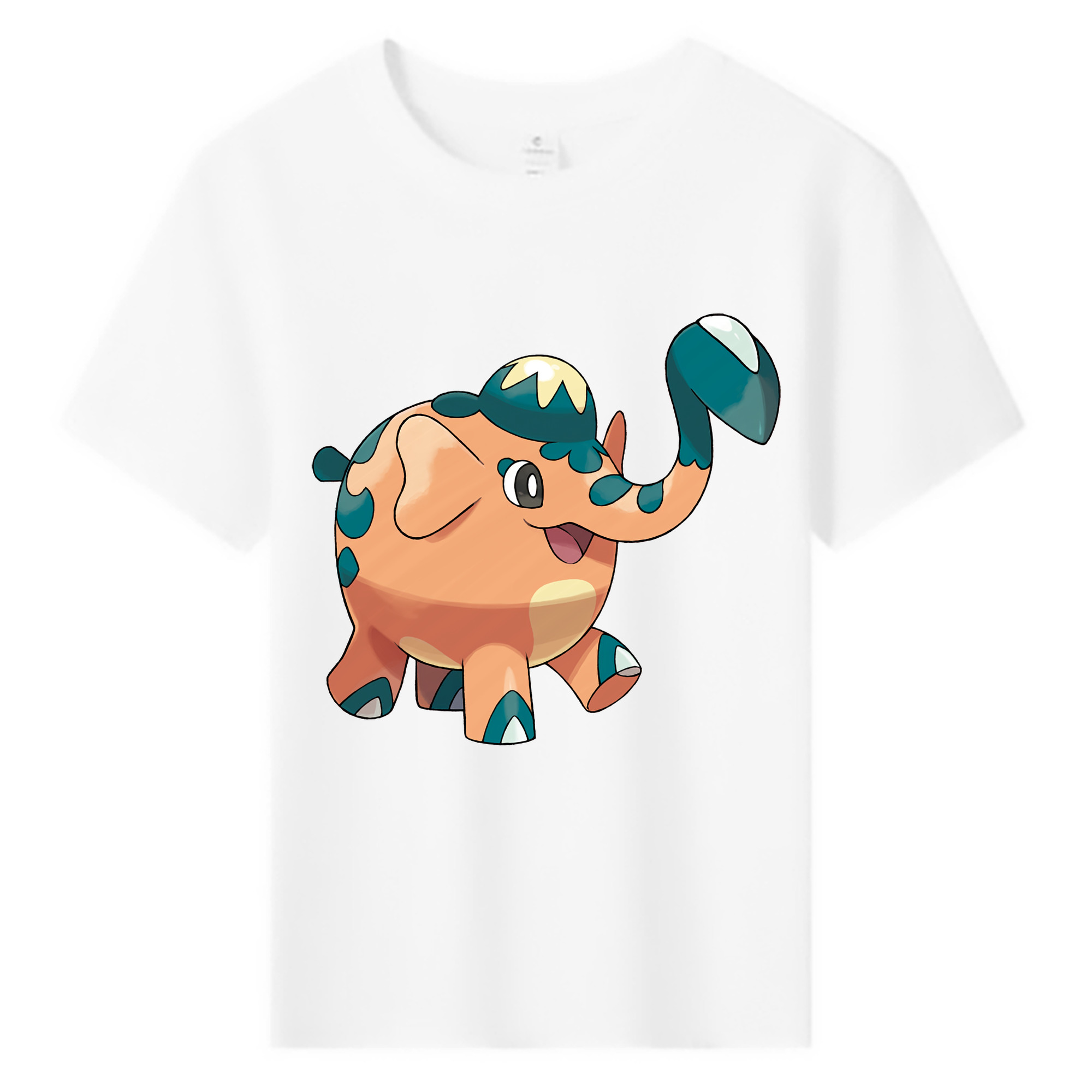 （画像用） ポケットモンスター Pokémon 綿100％キッズTシャツ（フロントプリント）