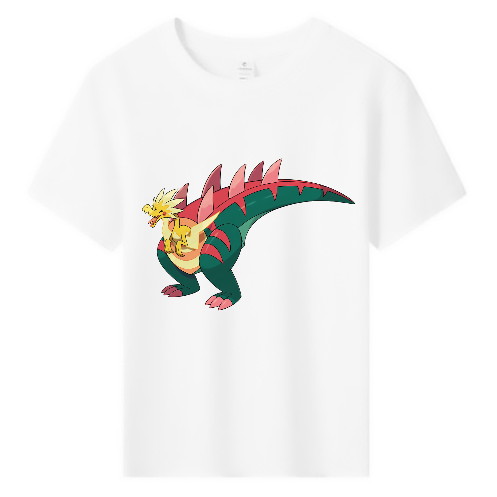 （画像用） ポケットモンスター Pokémon 綿100％キッズTシャツ（フロントプリント）