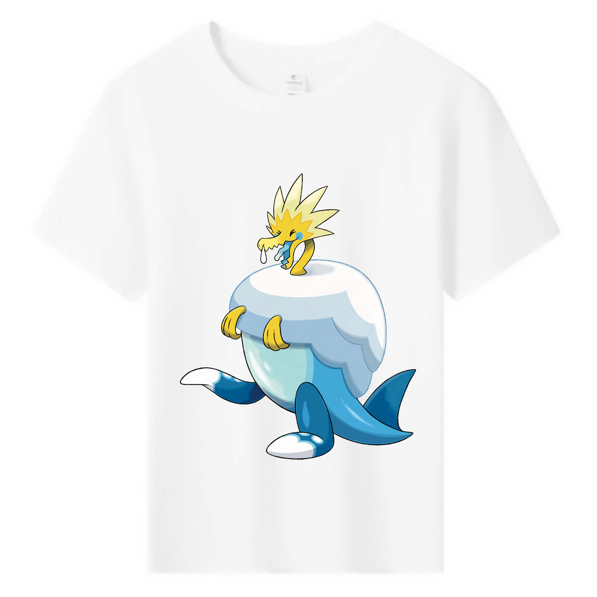 （画像用） ポケットモンスター Pokémon 綿100％キッズTシャツ（フロントプリント）