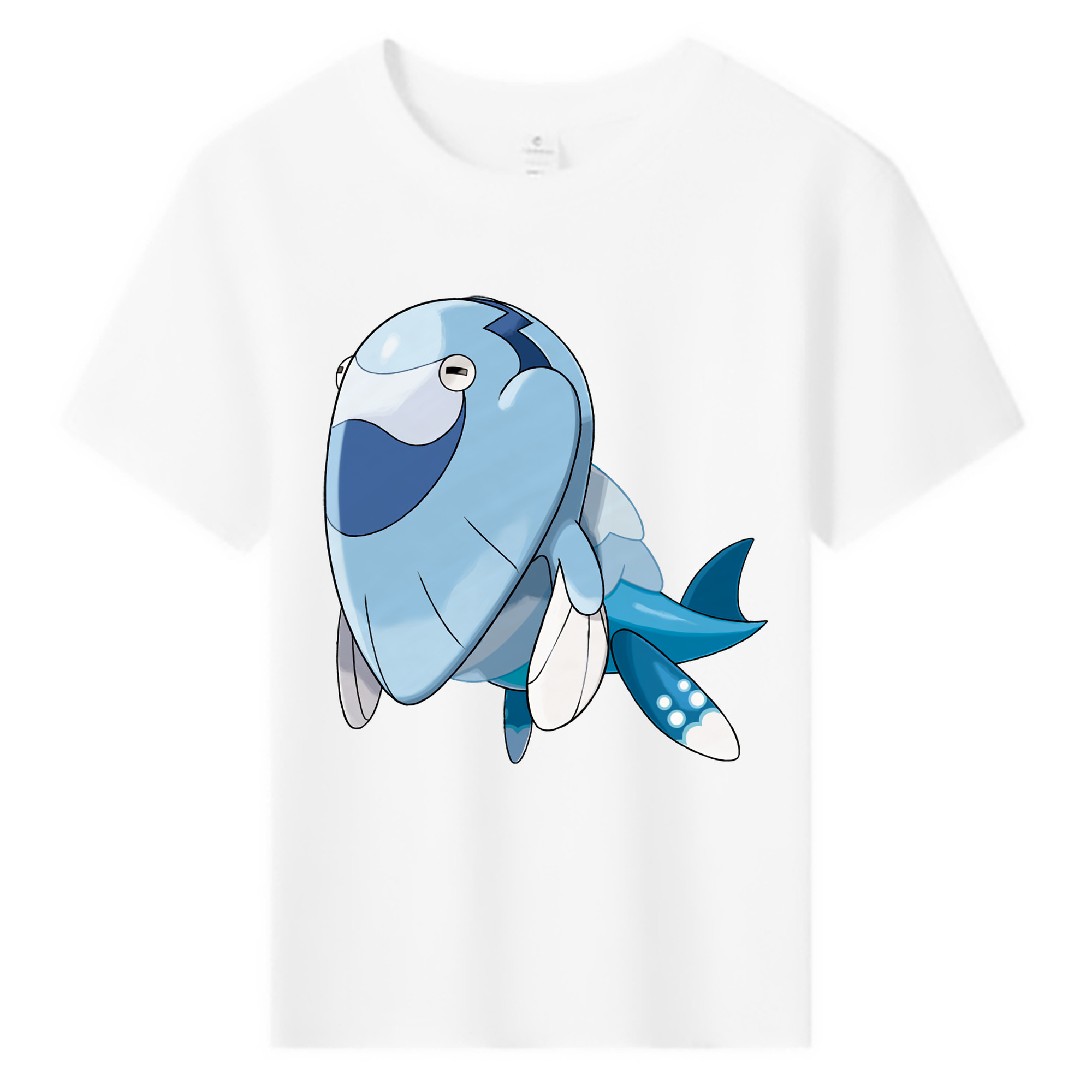 （画像用） ポケットモンスター Pokémon 綿100％キッズTシャツ（フロントプリント）