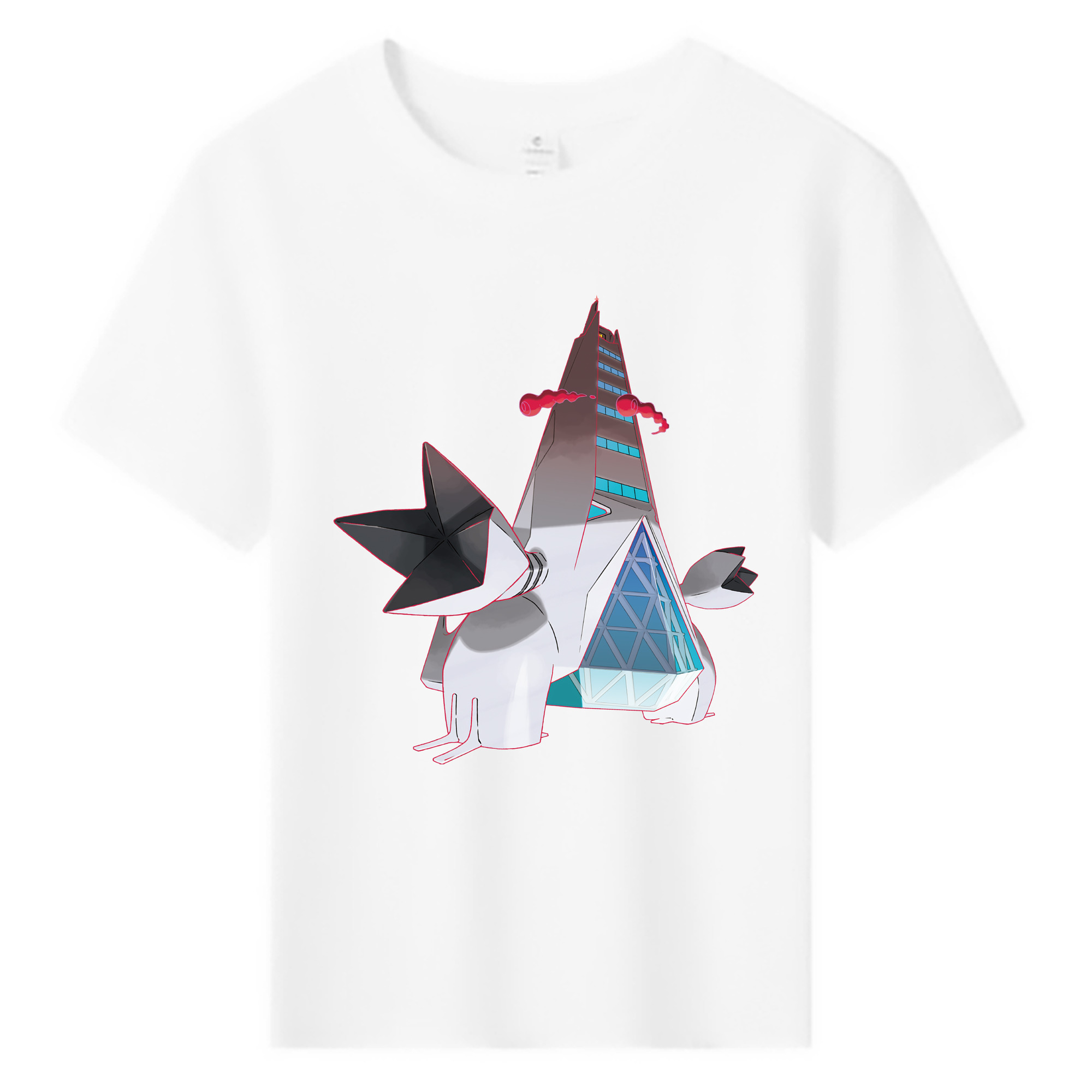 （画像用） ポケットモンスター Pokémon 綿100％キッズTシャツ（フロントプリント）