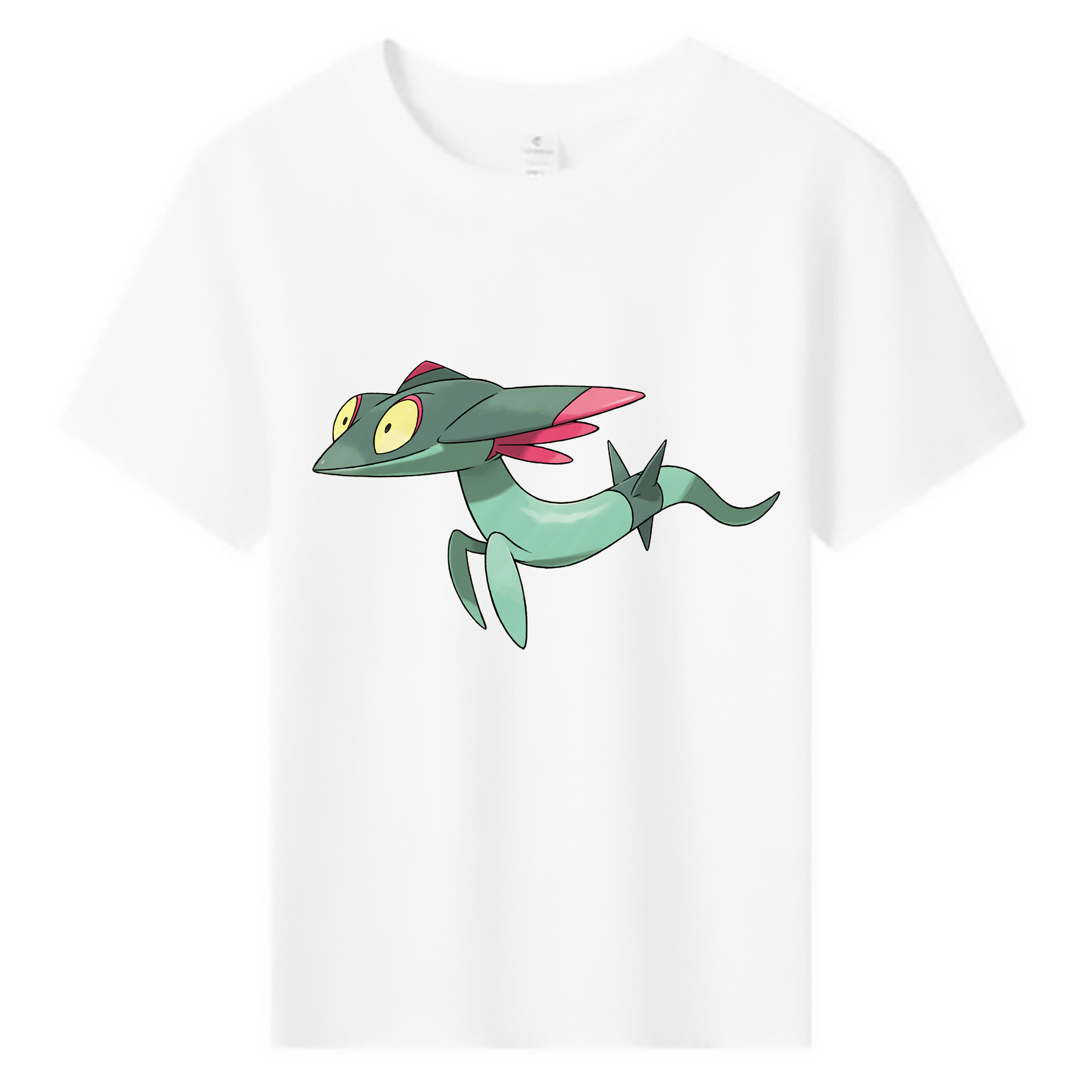 （画像用） ポケットモンスター Pokémon 綿100％キッズTシャツ（フロントプリント）