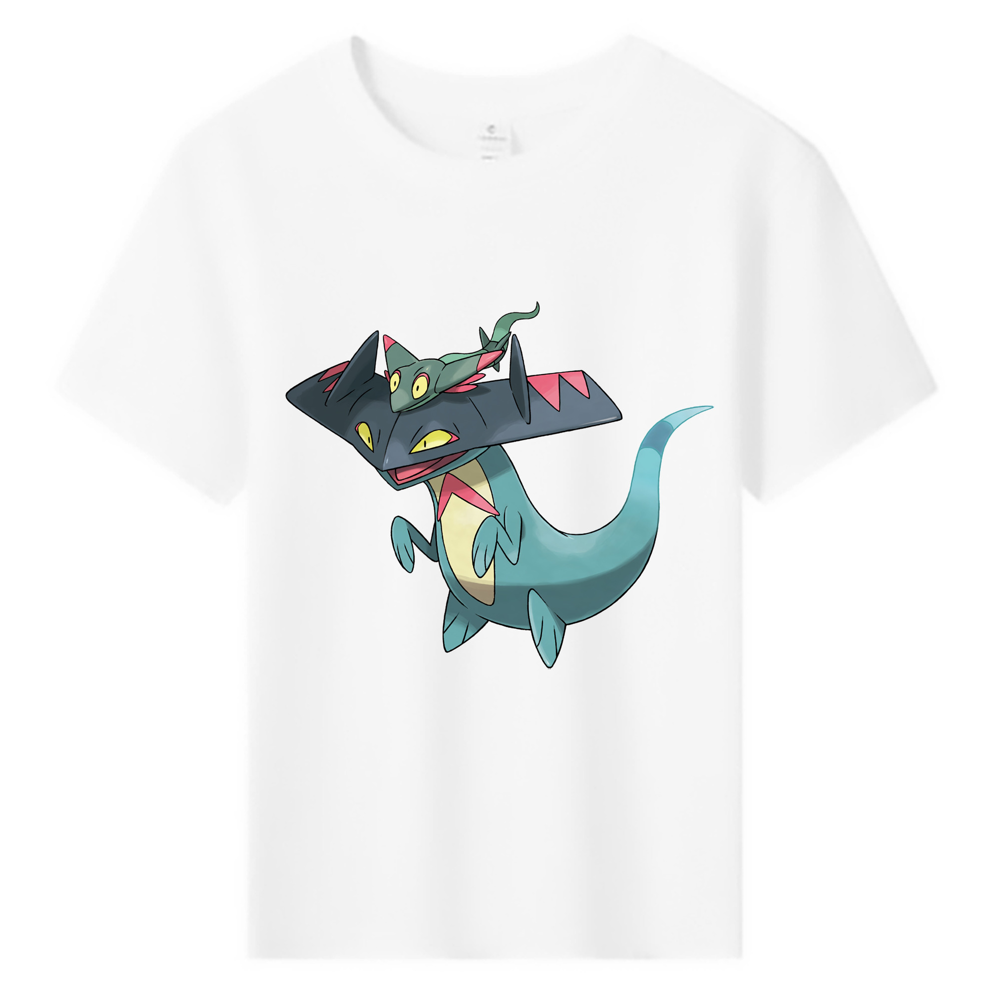 （画像用） ポケットモンスター Pokémon 綿100％キッズTシャツ（フロントプリント）