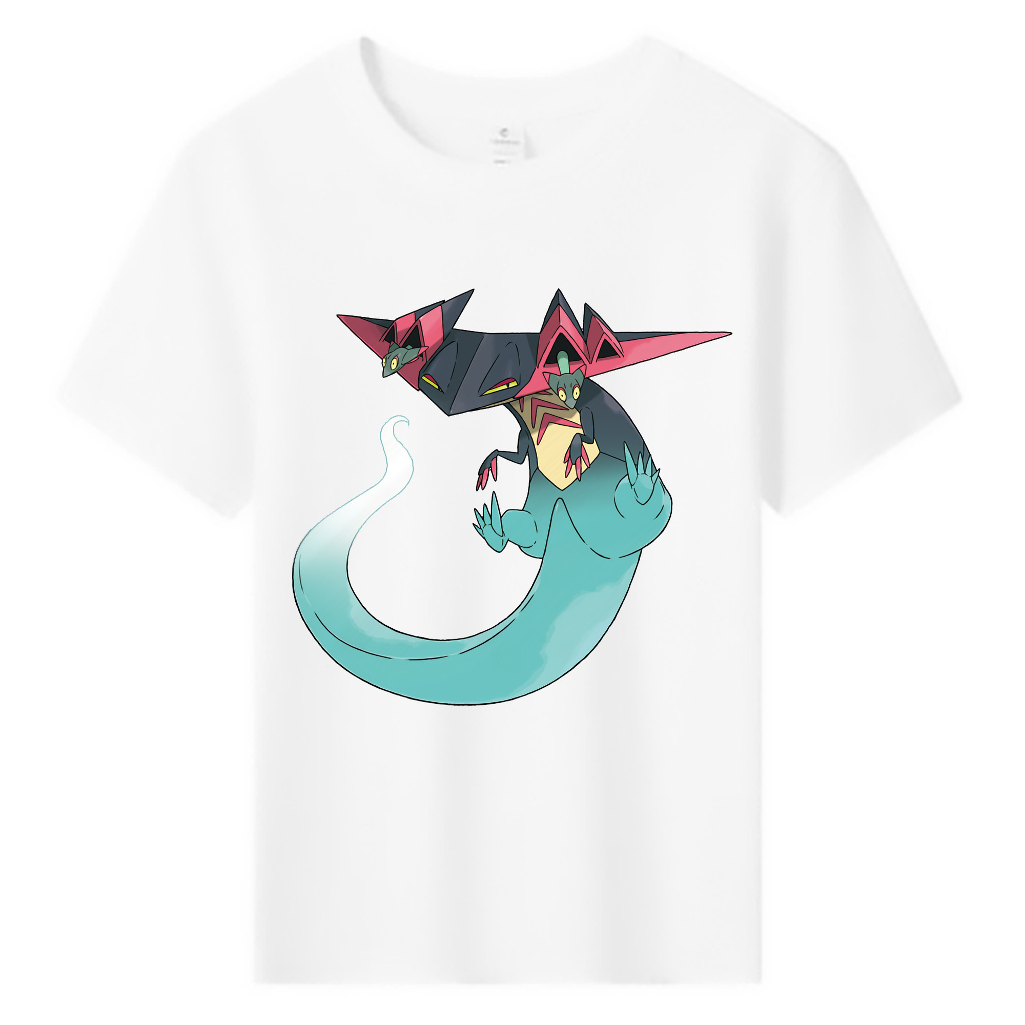 （画像用） ポケットモンスター Pokémon 綿100％キッズTシャツ（フロントプリント）