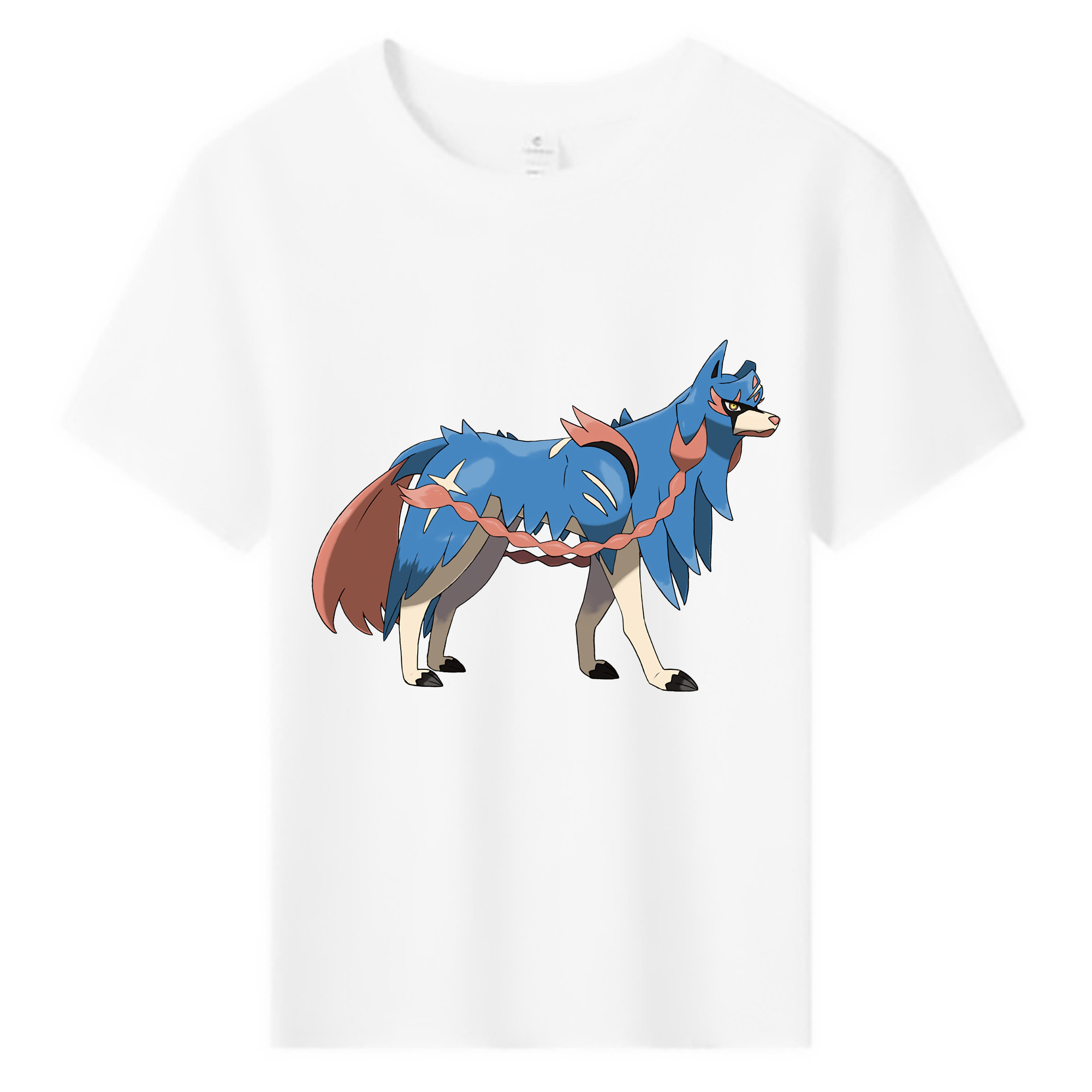 （画像用） ポケットモンスター Pokémon 綿100％キッズTシャツ（フロントプリント）
