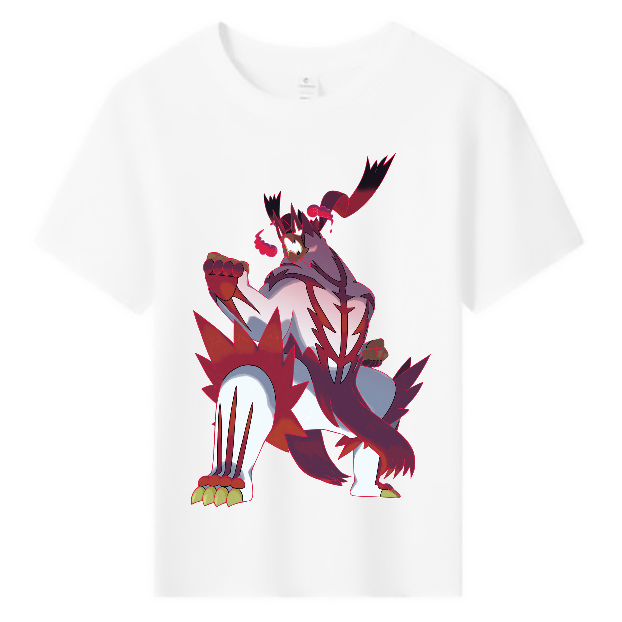 （画像用） ポケットモンスター Pokémon 綿100％キッズTシャツ（フロントプリント）
