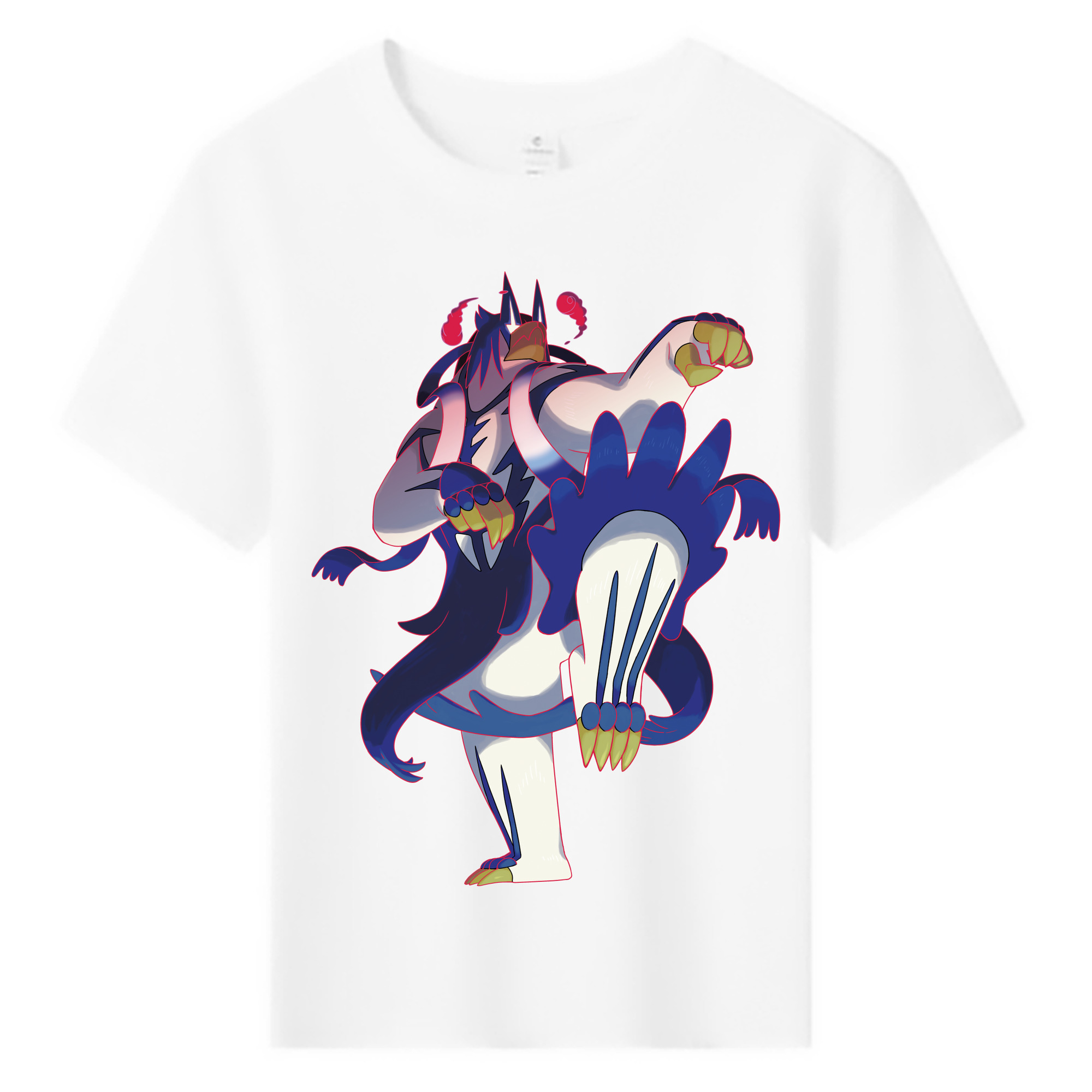 （画像用） ポケットモンスター Pokémon 綿100％キッズTシャツ（フロントプリント）