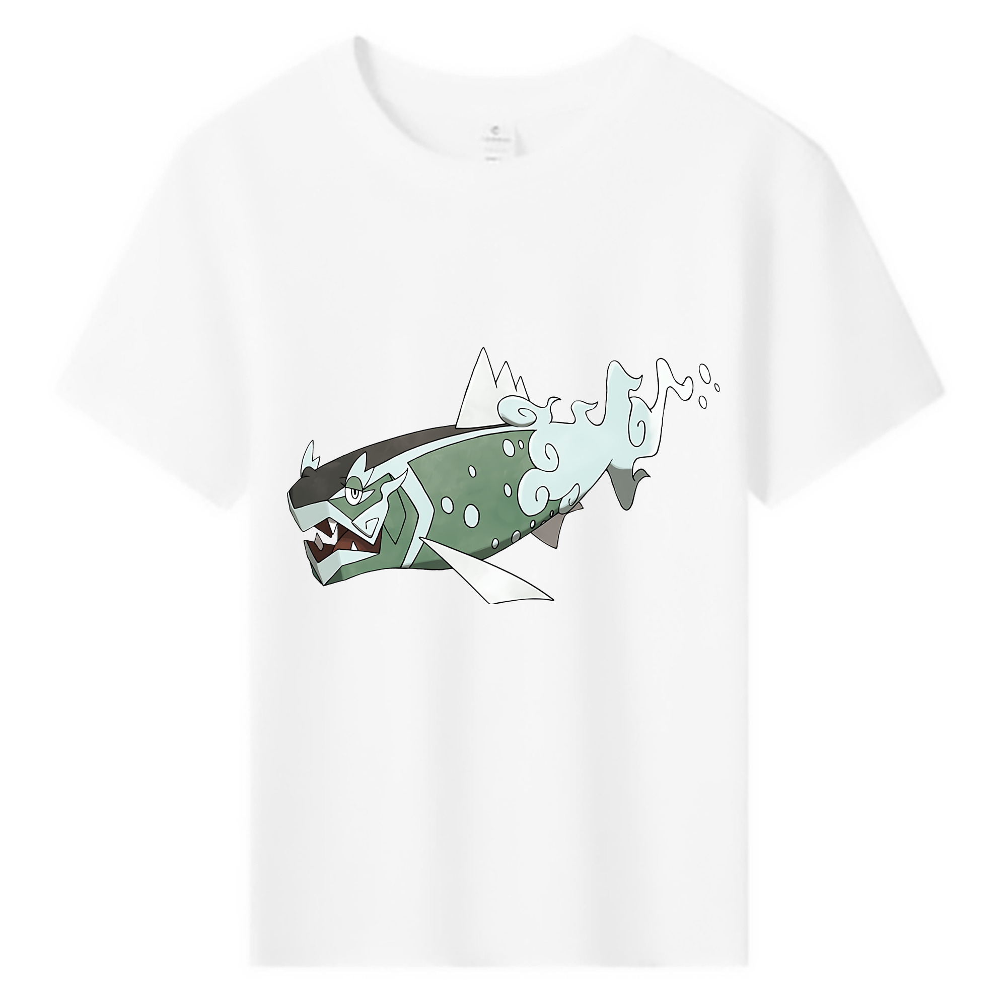 （画像用） ポケットモンスター Pokémon 綿100％キッズTシャツ（フロントプリント）