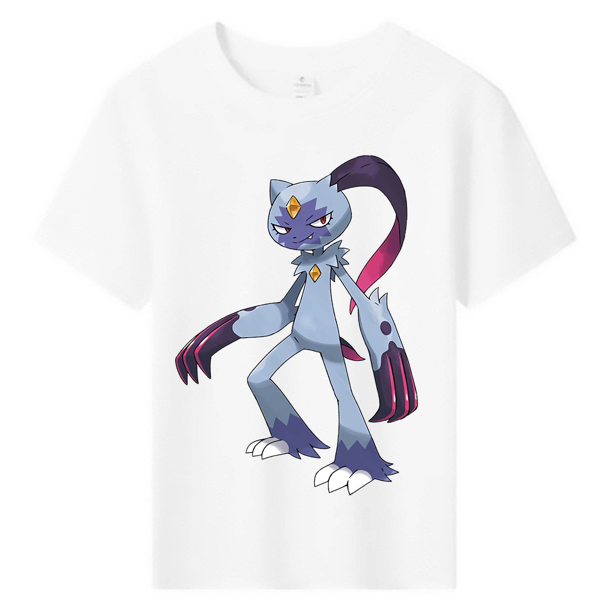（画像用） ポケットモンスター Pokémon 綿100％キッズTシャツ（フロントプリント）