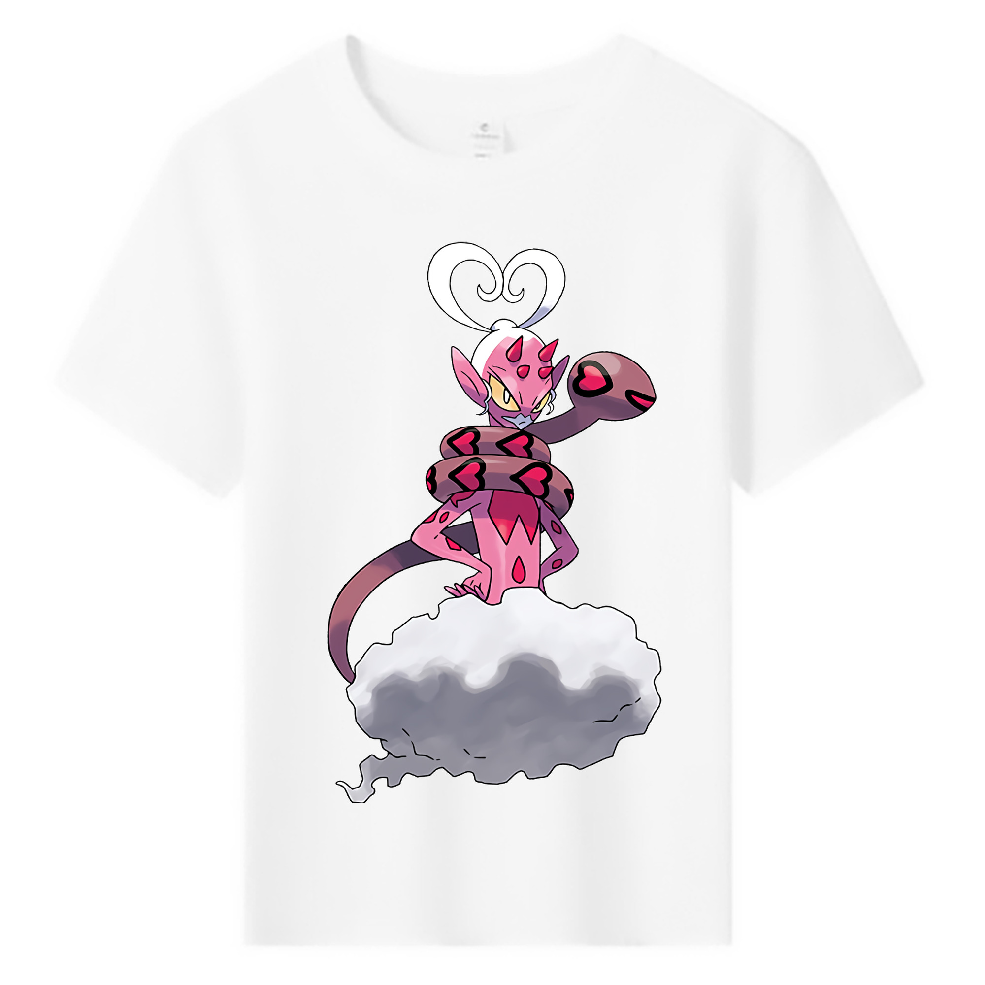 （画像用） ポケットモンスター Pokémon 綿100％キッズTシャツ（フロントプリント）