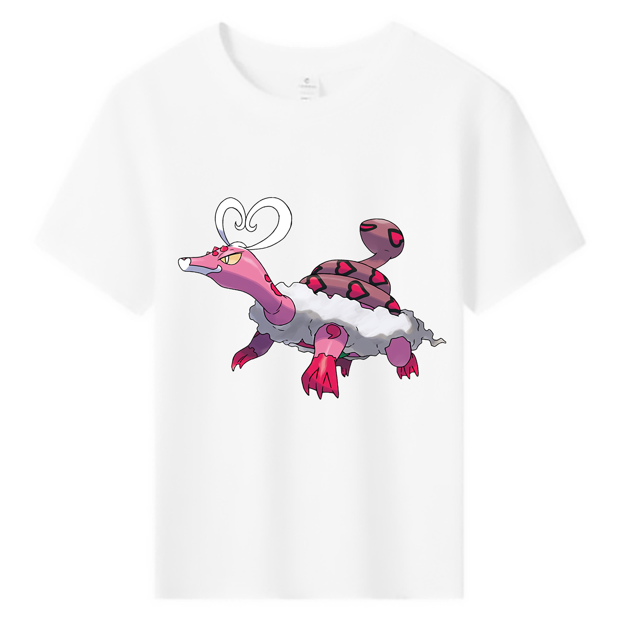 （画像用） ポケットモンスター Pokémon 綿100％キッズTシャツ（フロントプリント）